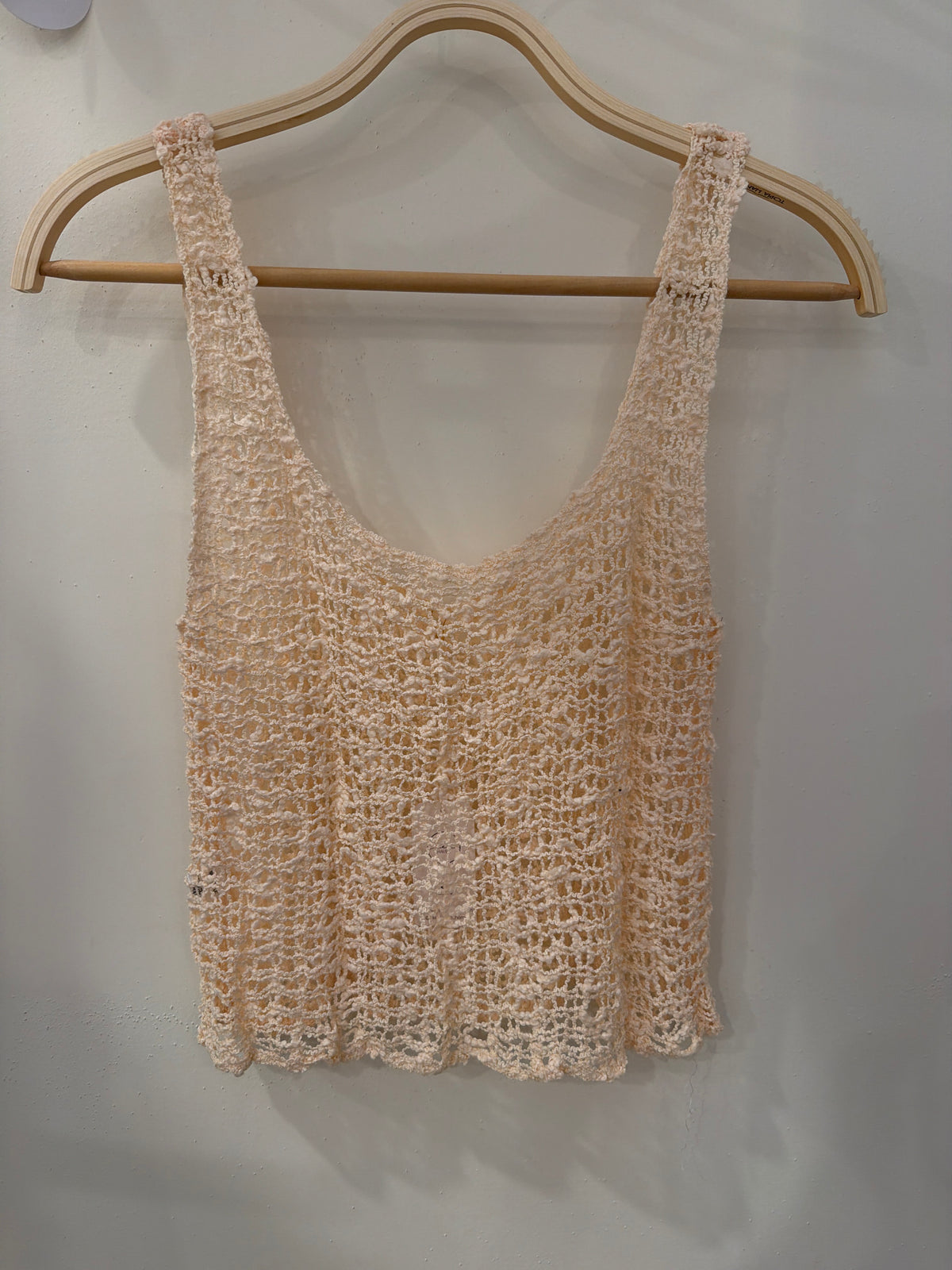 Crochet Tank Top