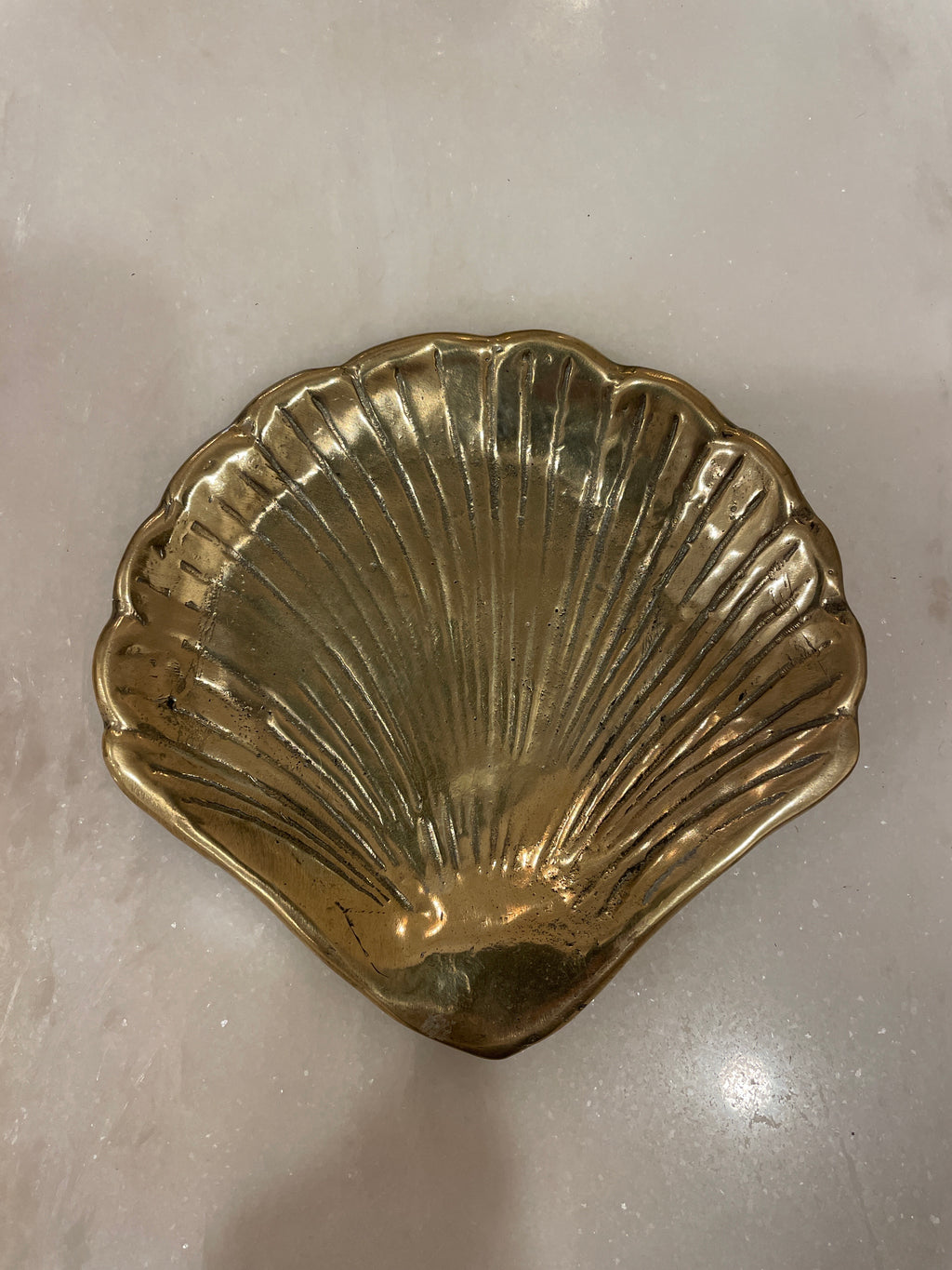Small Brass Plate