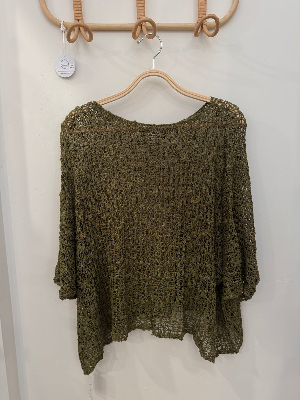 Crochet Poncho Top
