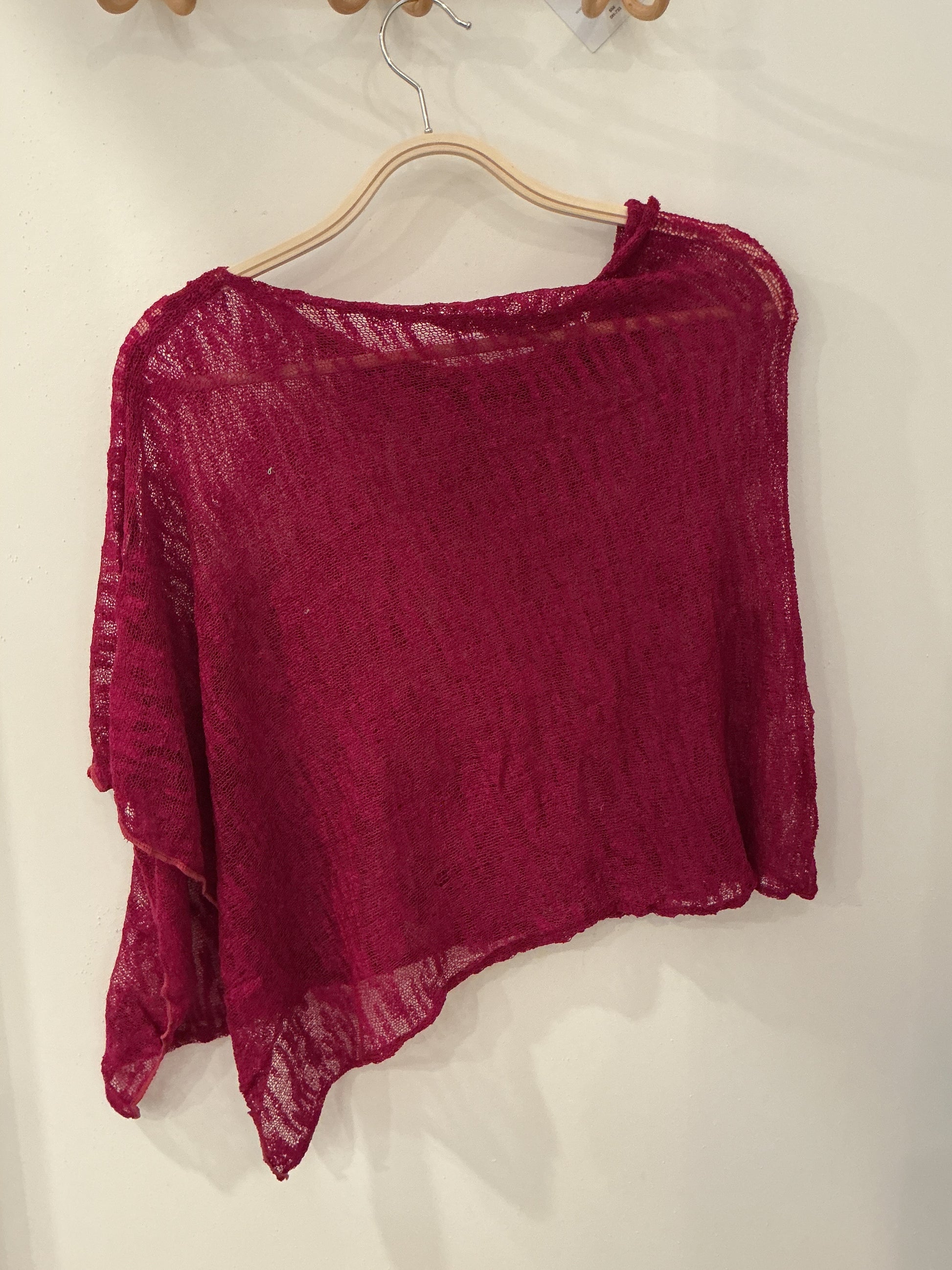 Knit Poncho