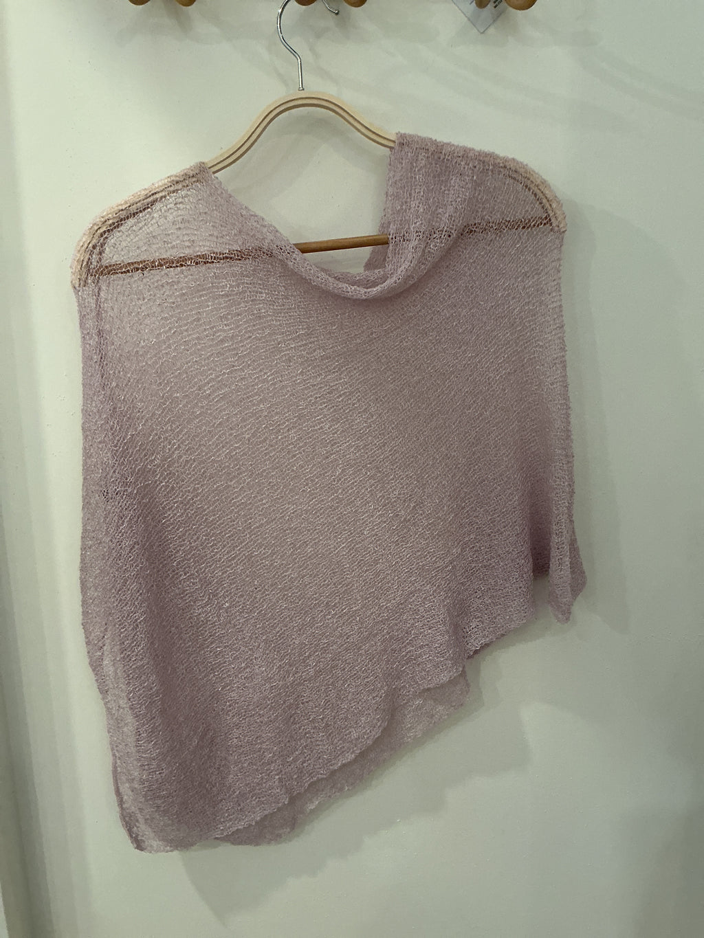 Knit Poncho