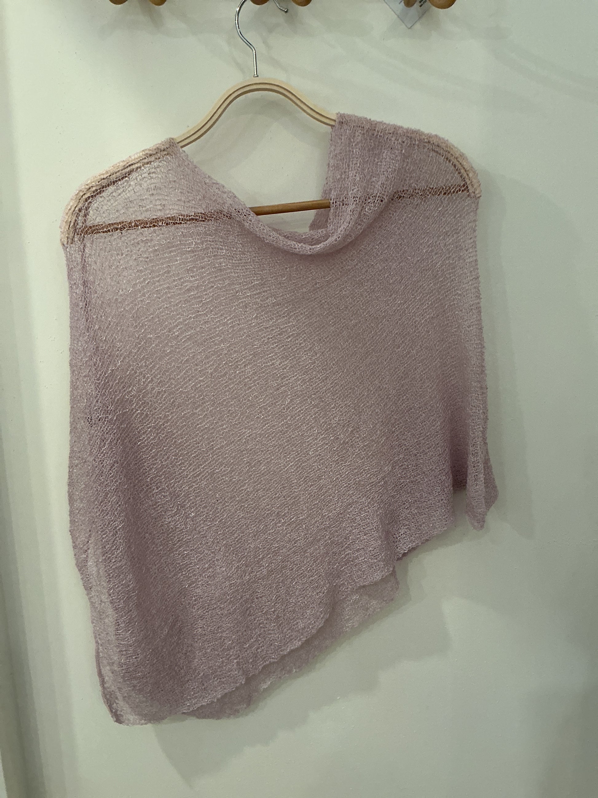 Knit Poncho