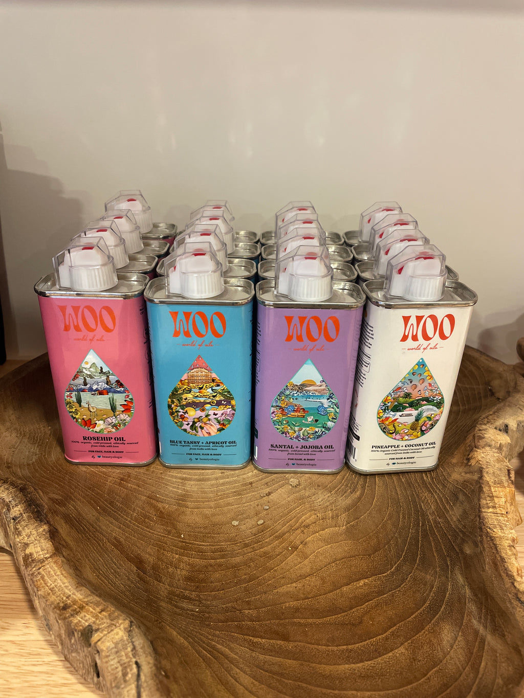 Woo - World of Oils 100% Organic