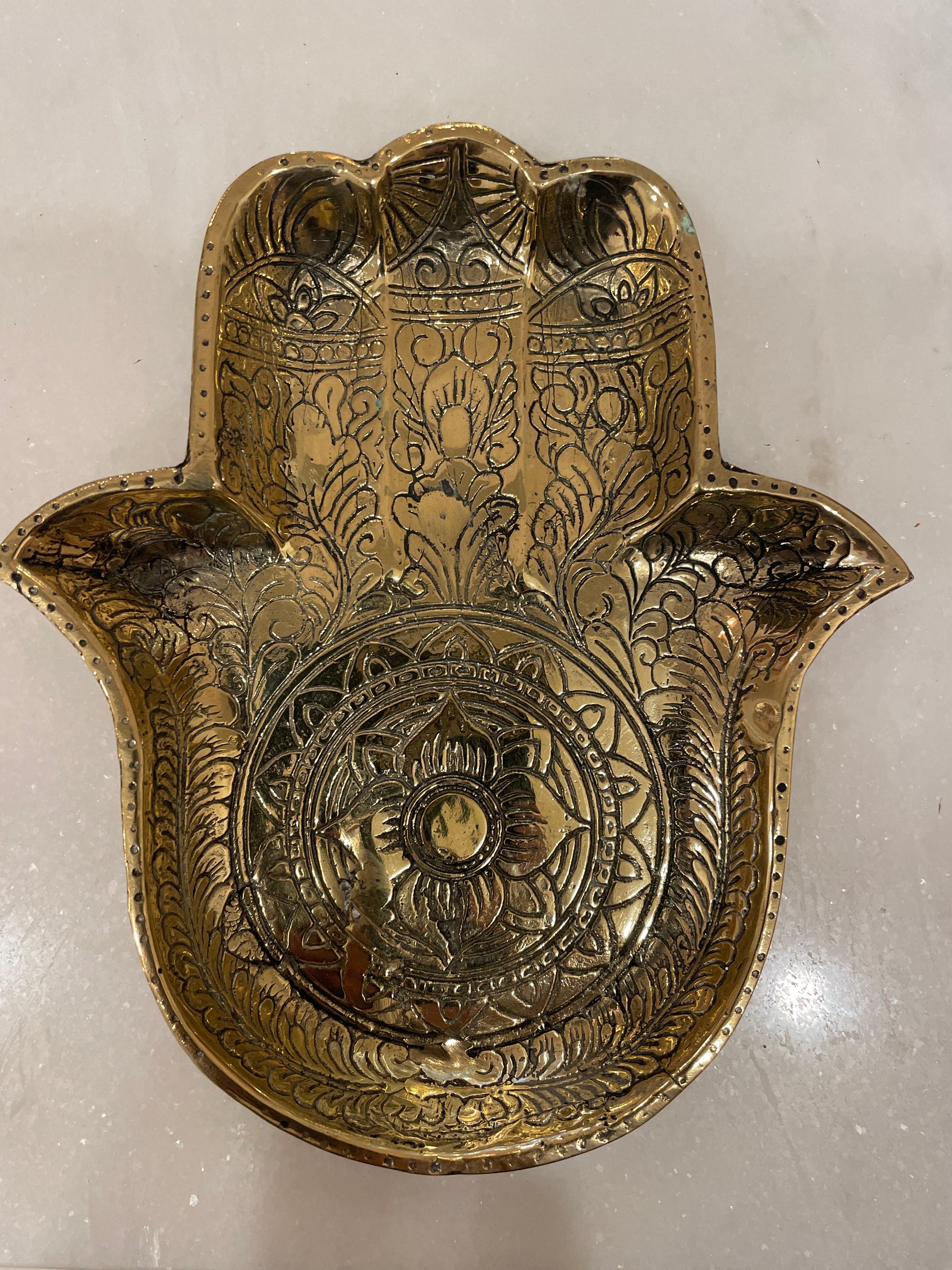 Small Brass Plate