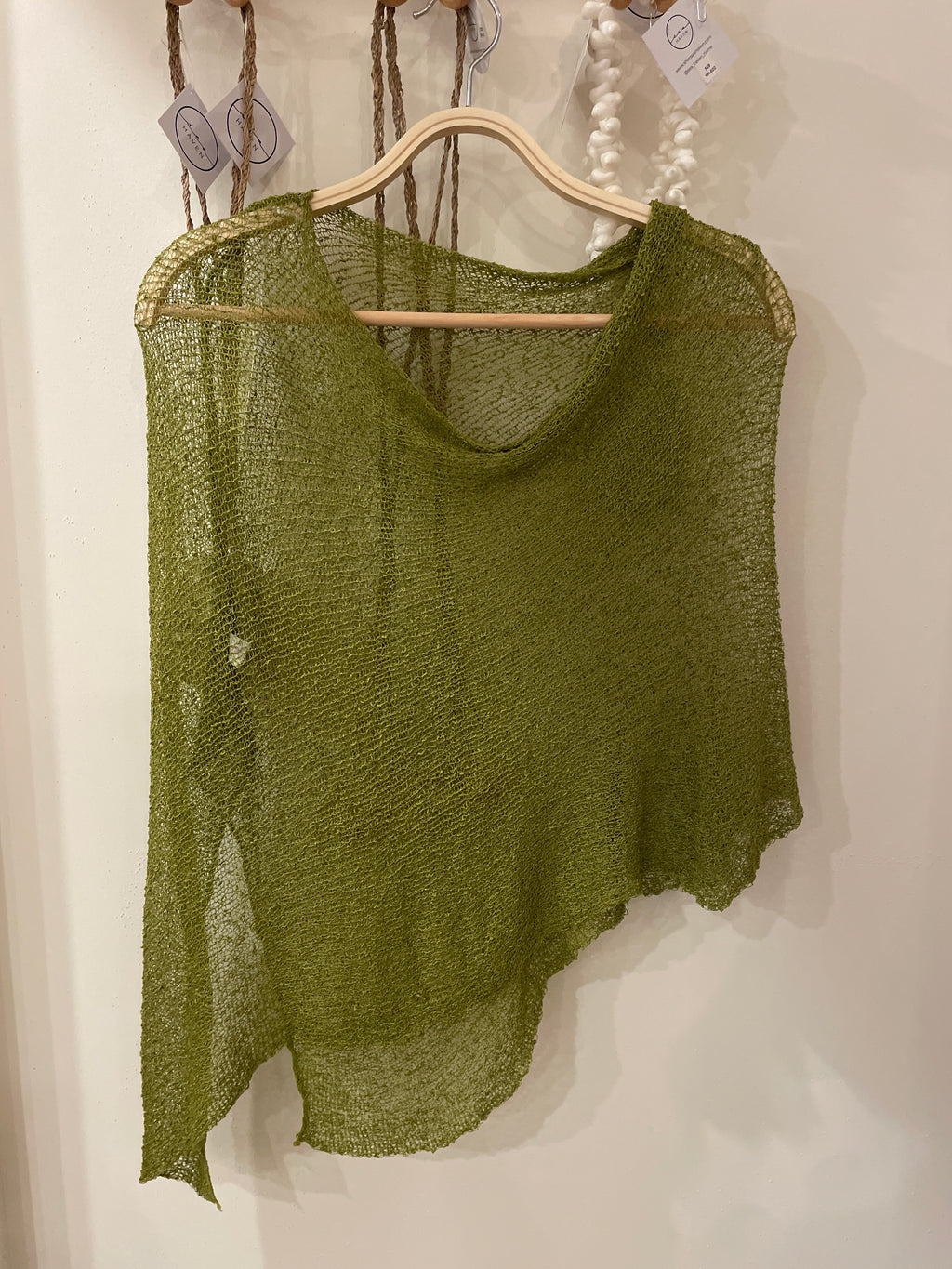 Knit Poncho
