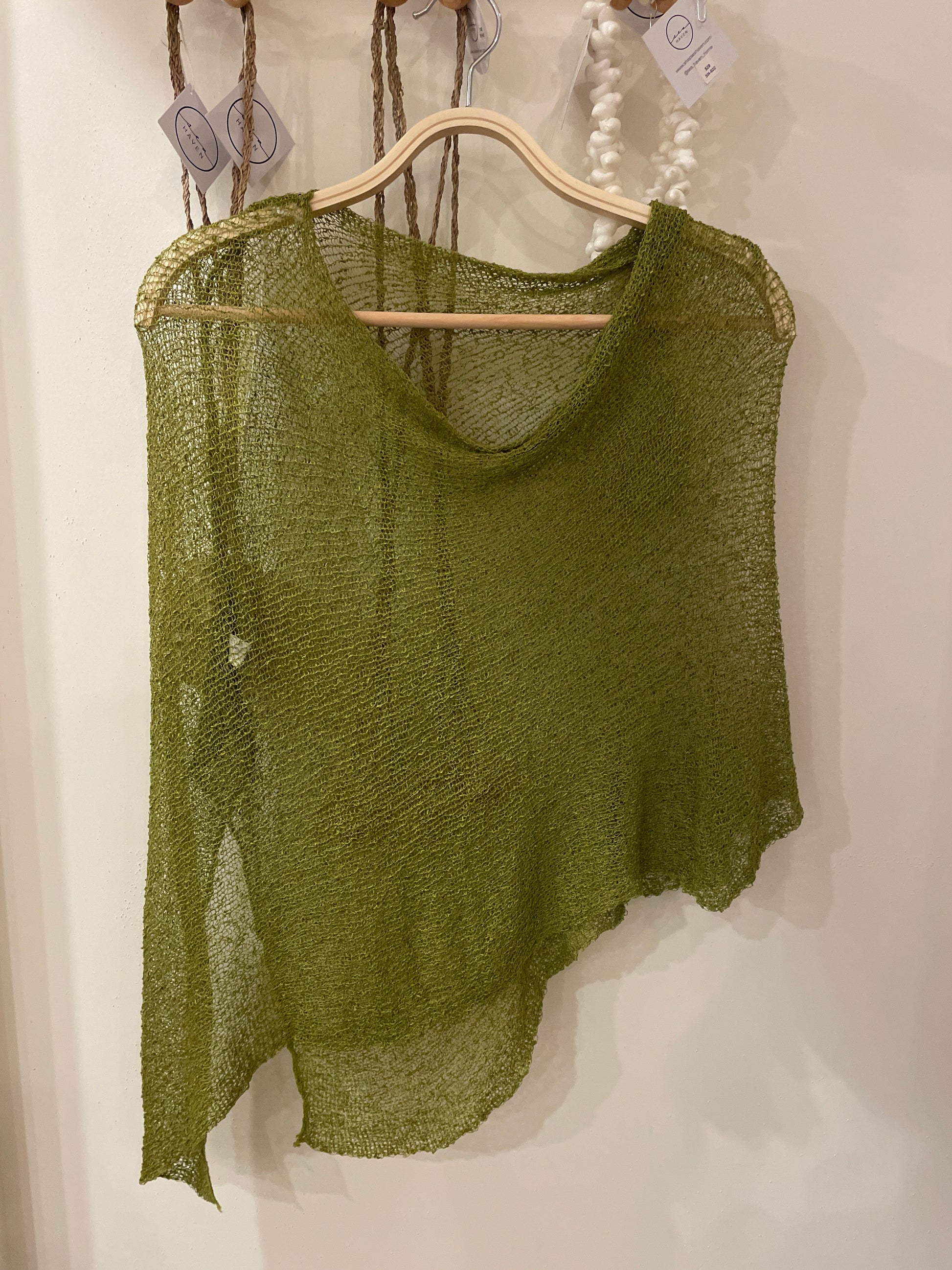 Knit Poncho