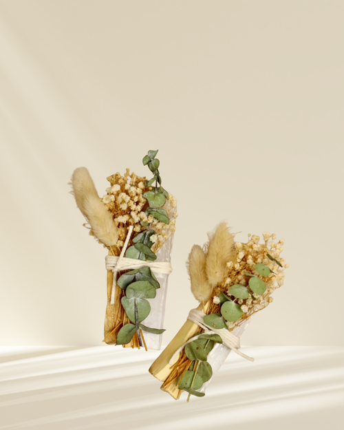 Black + Jane Ethically Sourced Palo Santo + Eucalyptus Crystal Wand 