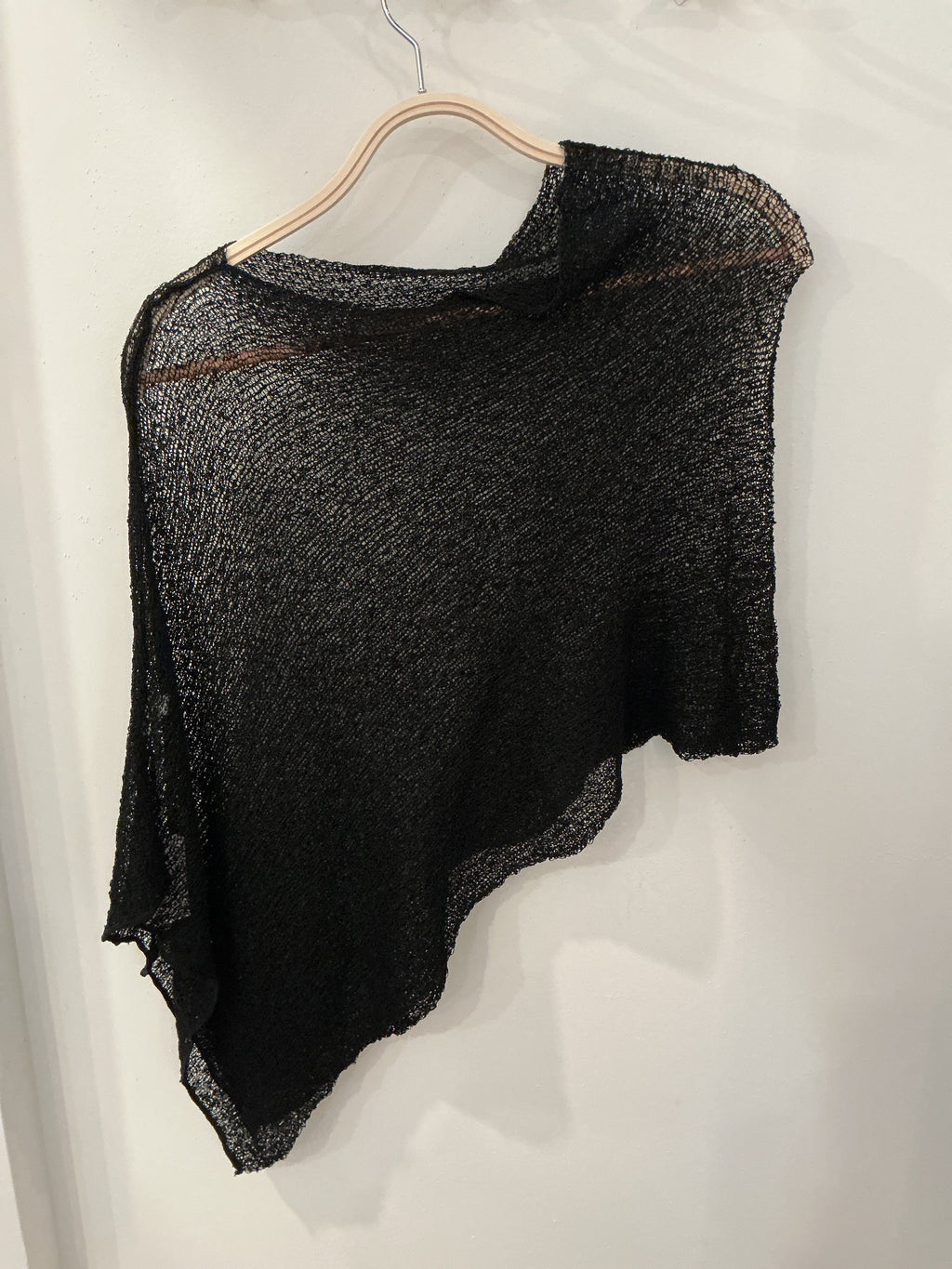 Knit Poncho