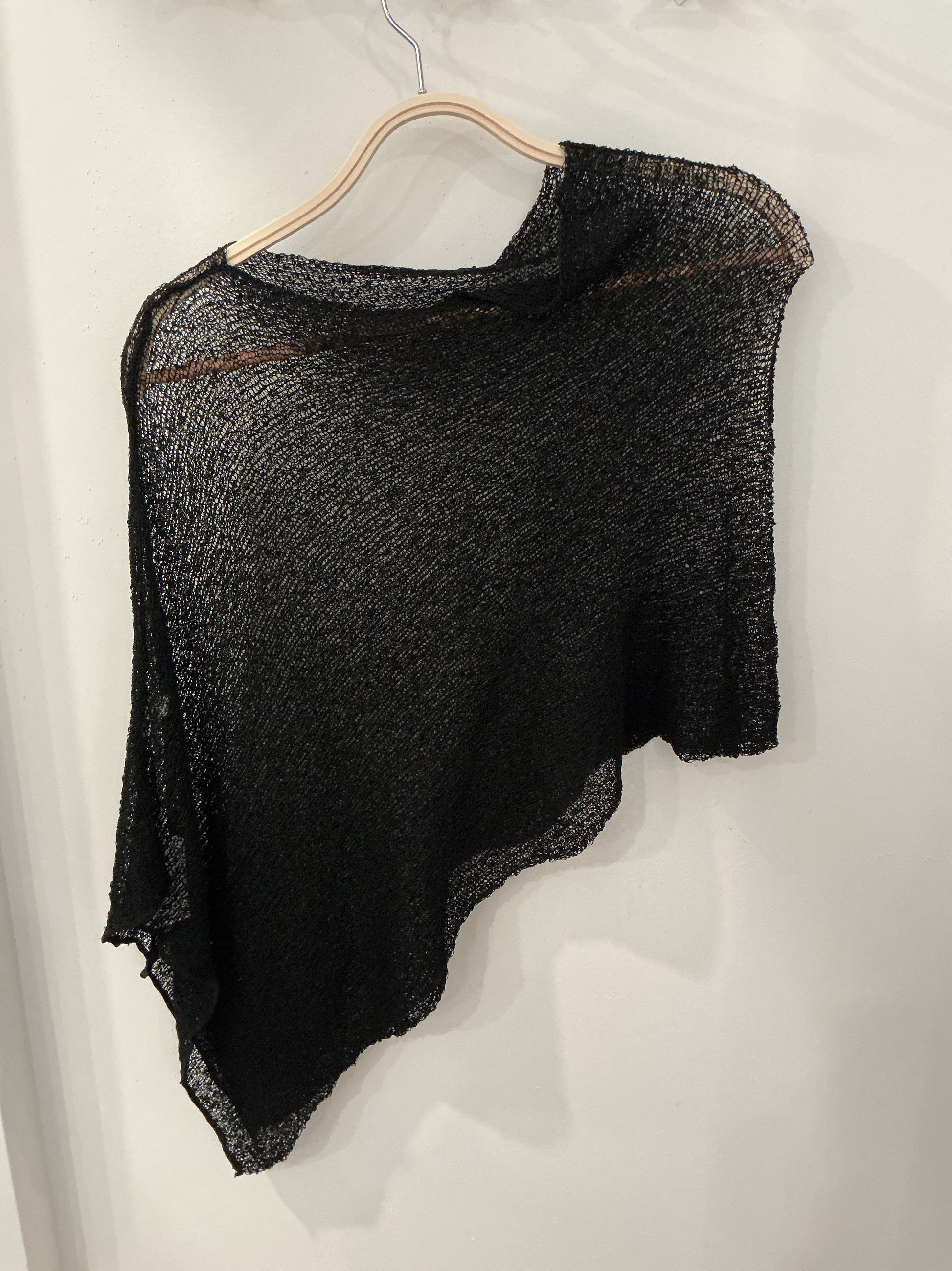 Knit Poncho