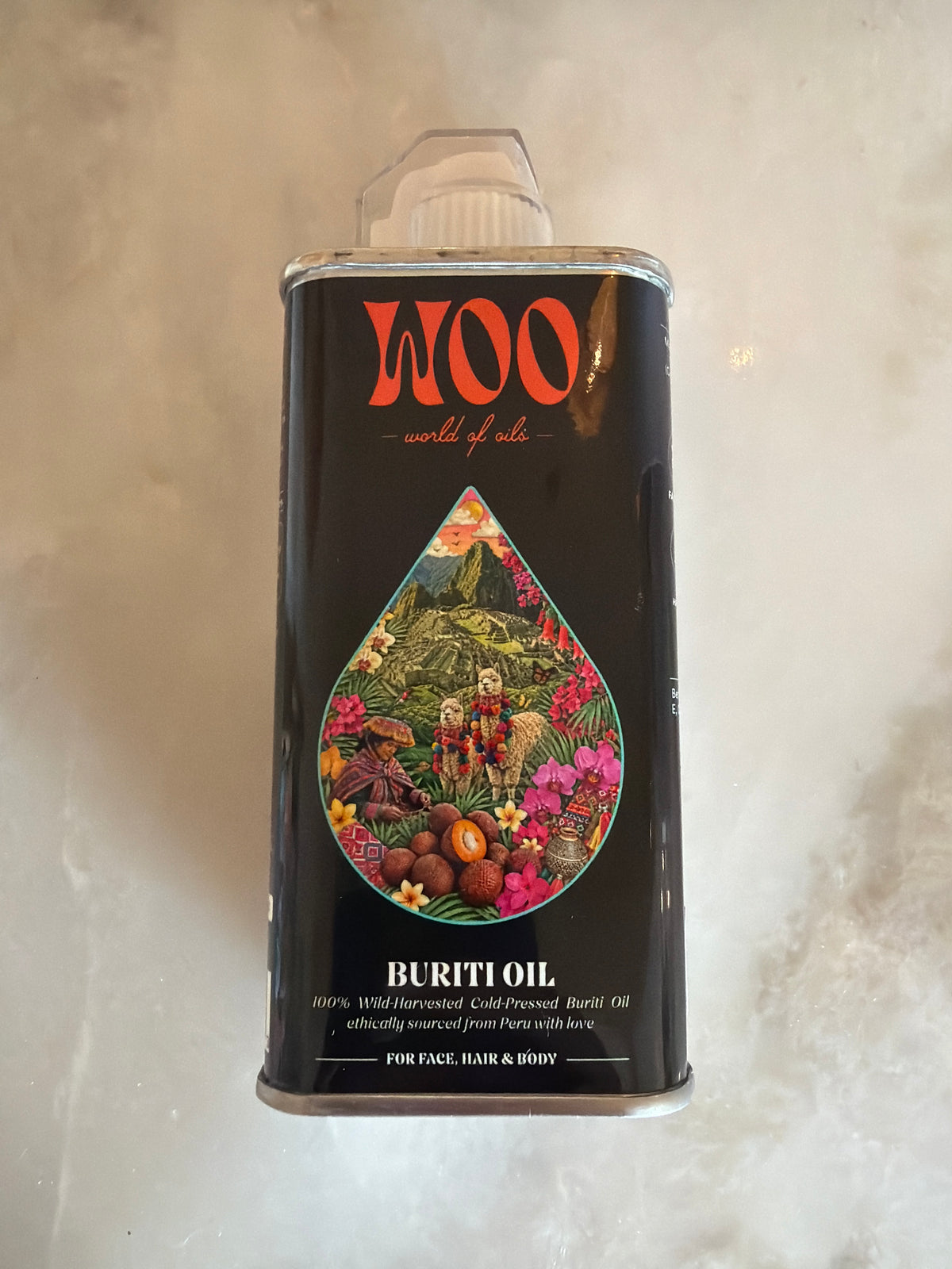 Woo - World of Oils 100% Organic