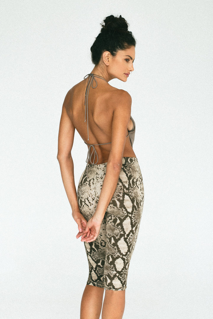 INDAH - Calla Cowl Neck Top