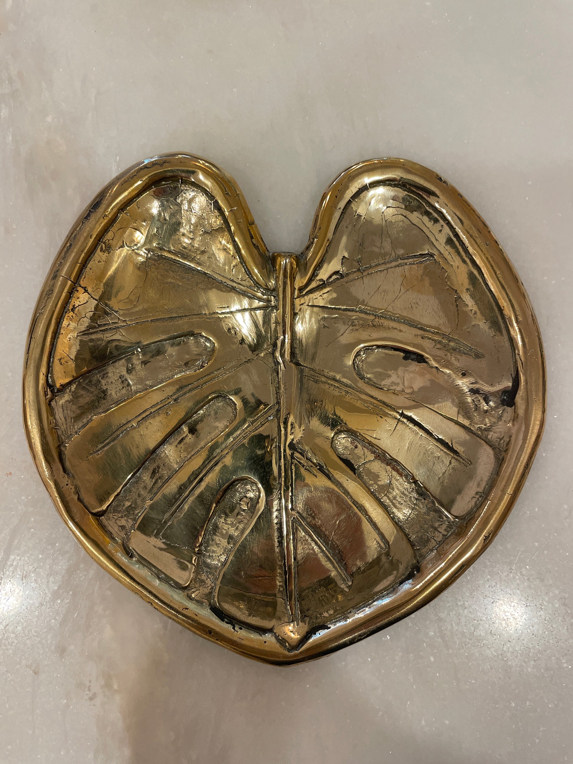 Small Brass Plate