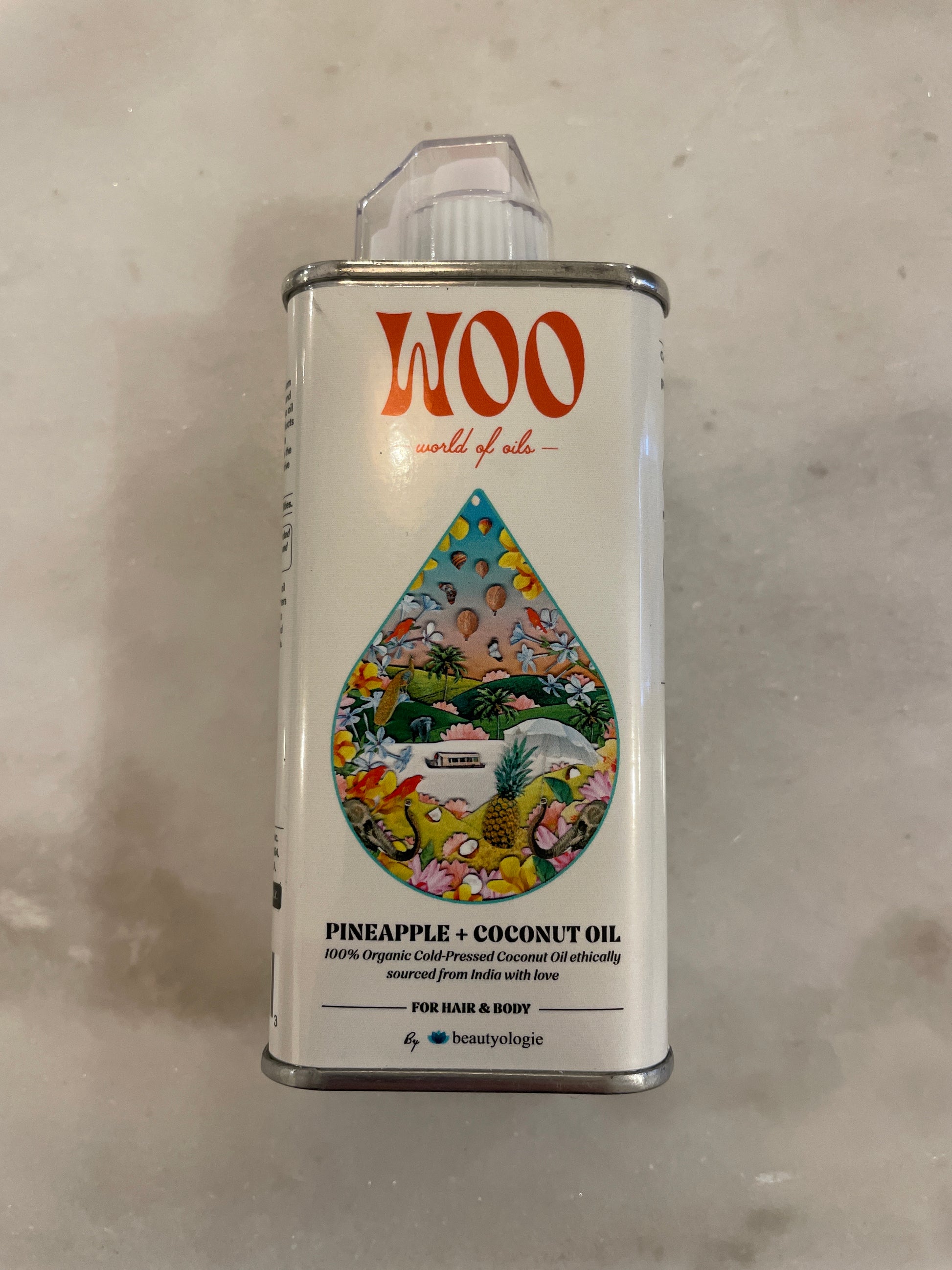 Woo - World of Oils 100% Organic
