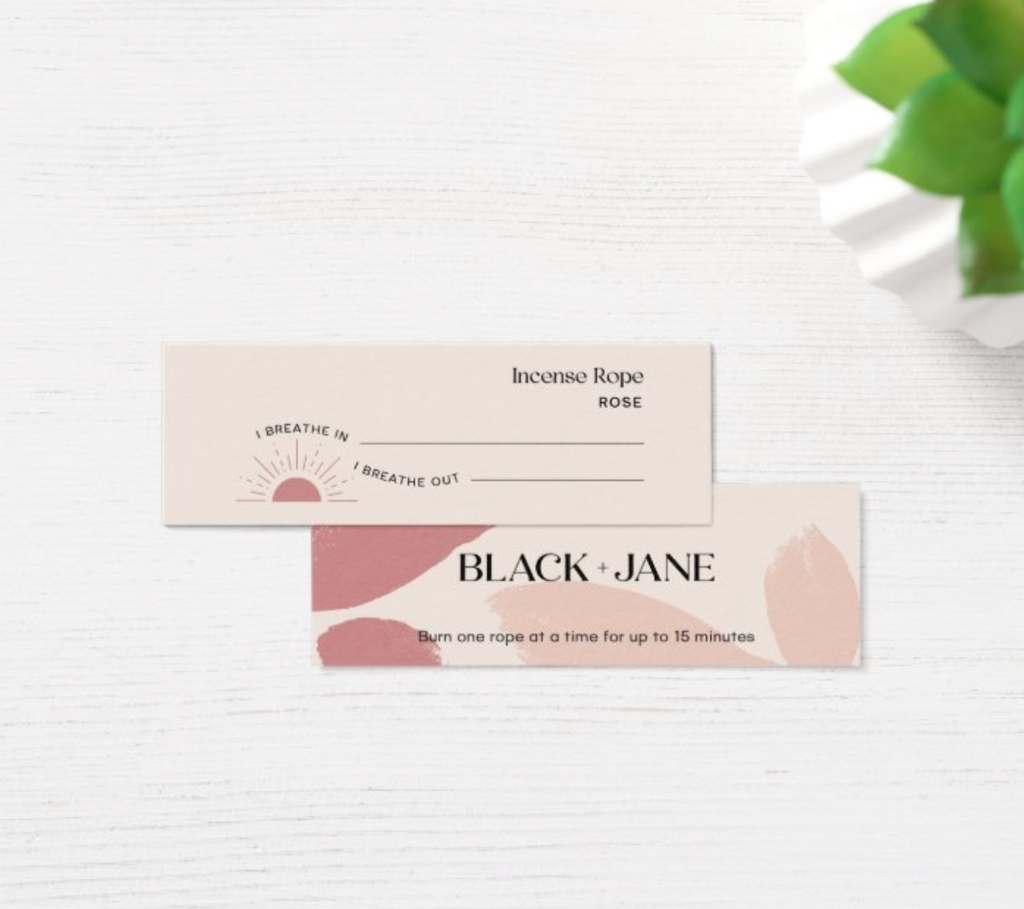 Black + Jane Cleansing Incense Rope - Evil Eye Charm Bundle