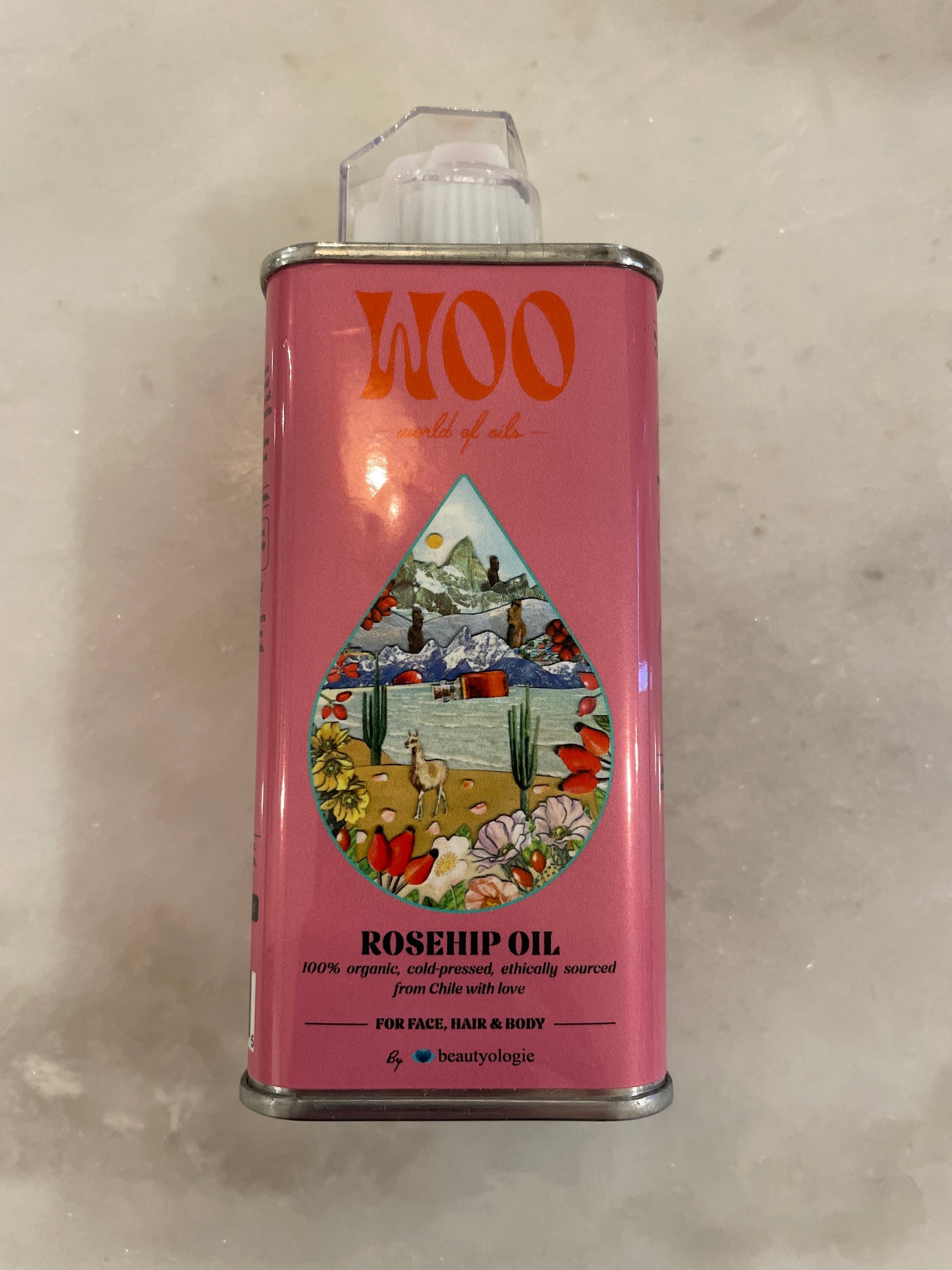 Woo - World of Oils 100% Organic