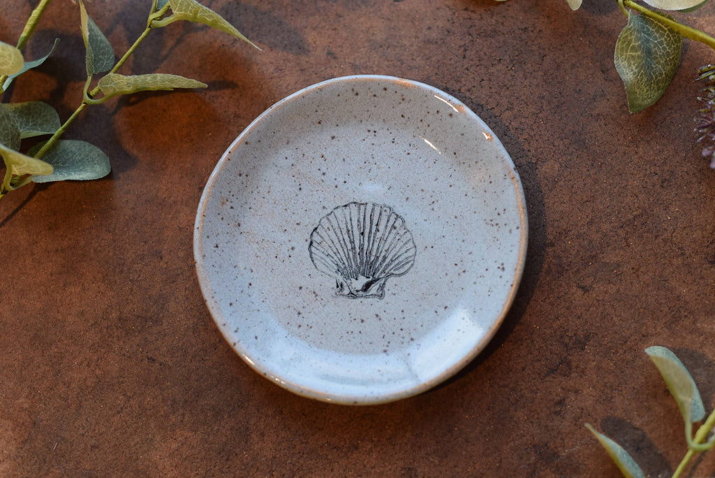 Mini Plate - Seashell