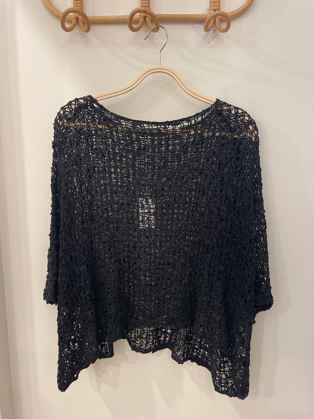 Crochet Pancho Top