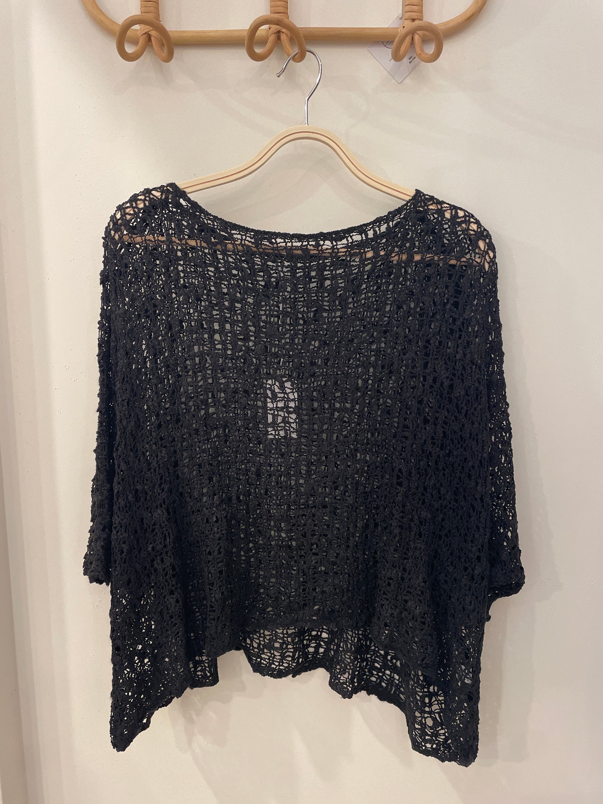 Crochet Pancho Top