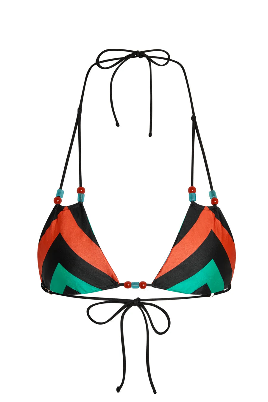 INDAH - Bongo Bikini Top Chevron