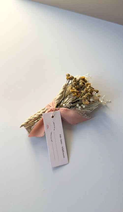 Black + Jane Peruvian Palo Santo + Wild Flowers Ethically Sourced