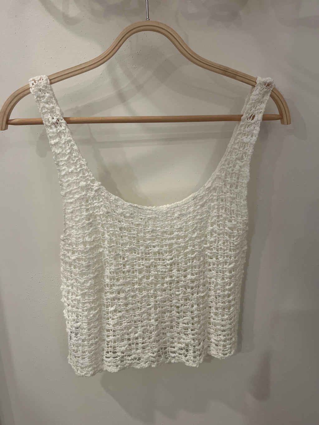 Crochet Tank Top