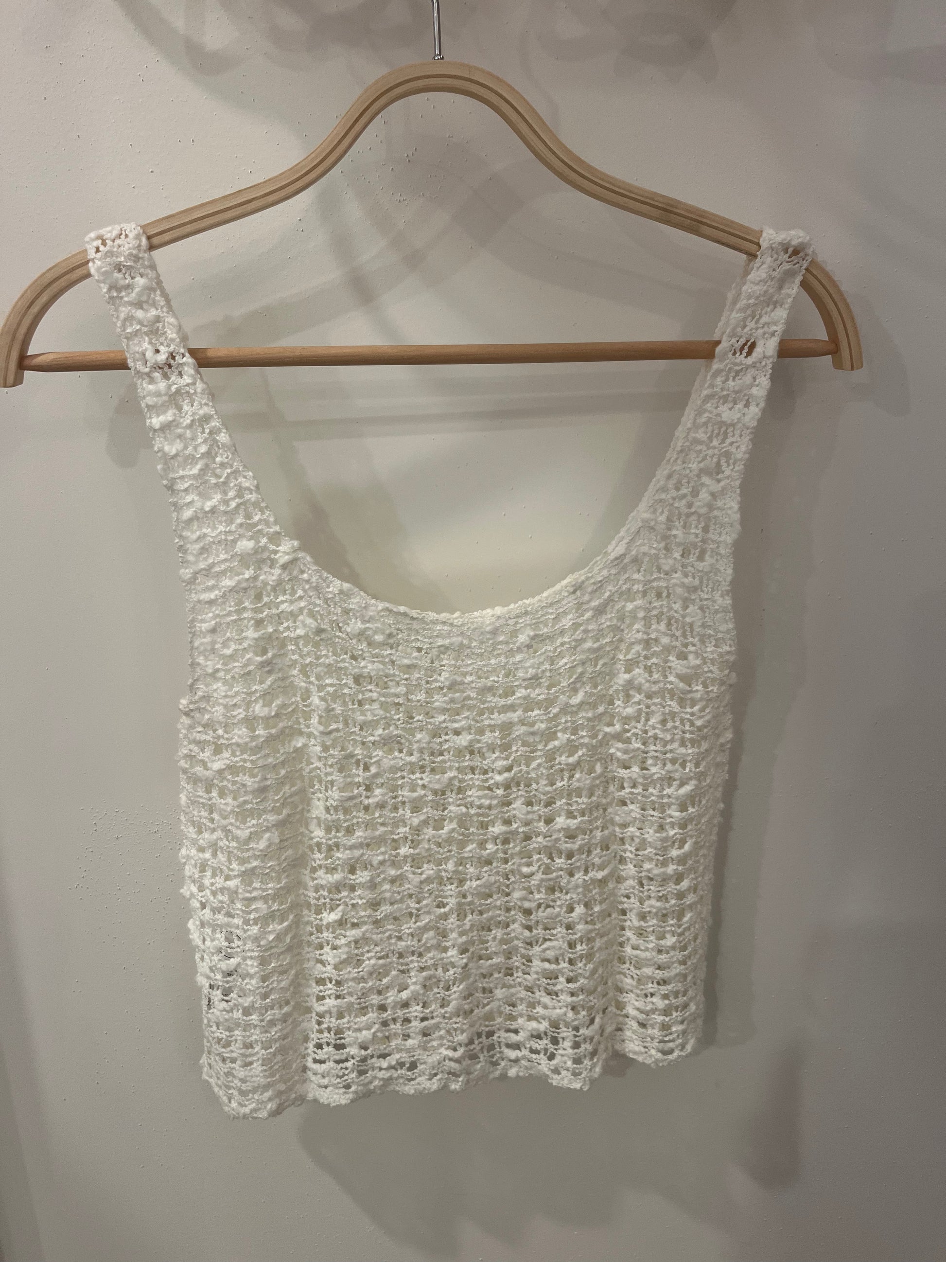 Crochet Tank Top