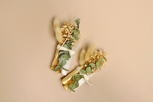 Black + Jane Ethically Sourced Palo Santo + Eucalyptus Crystal Wand 