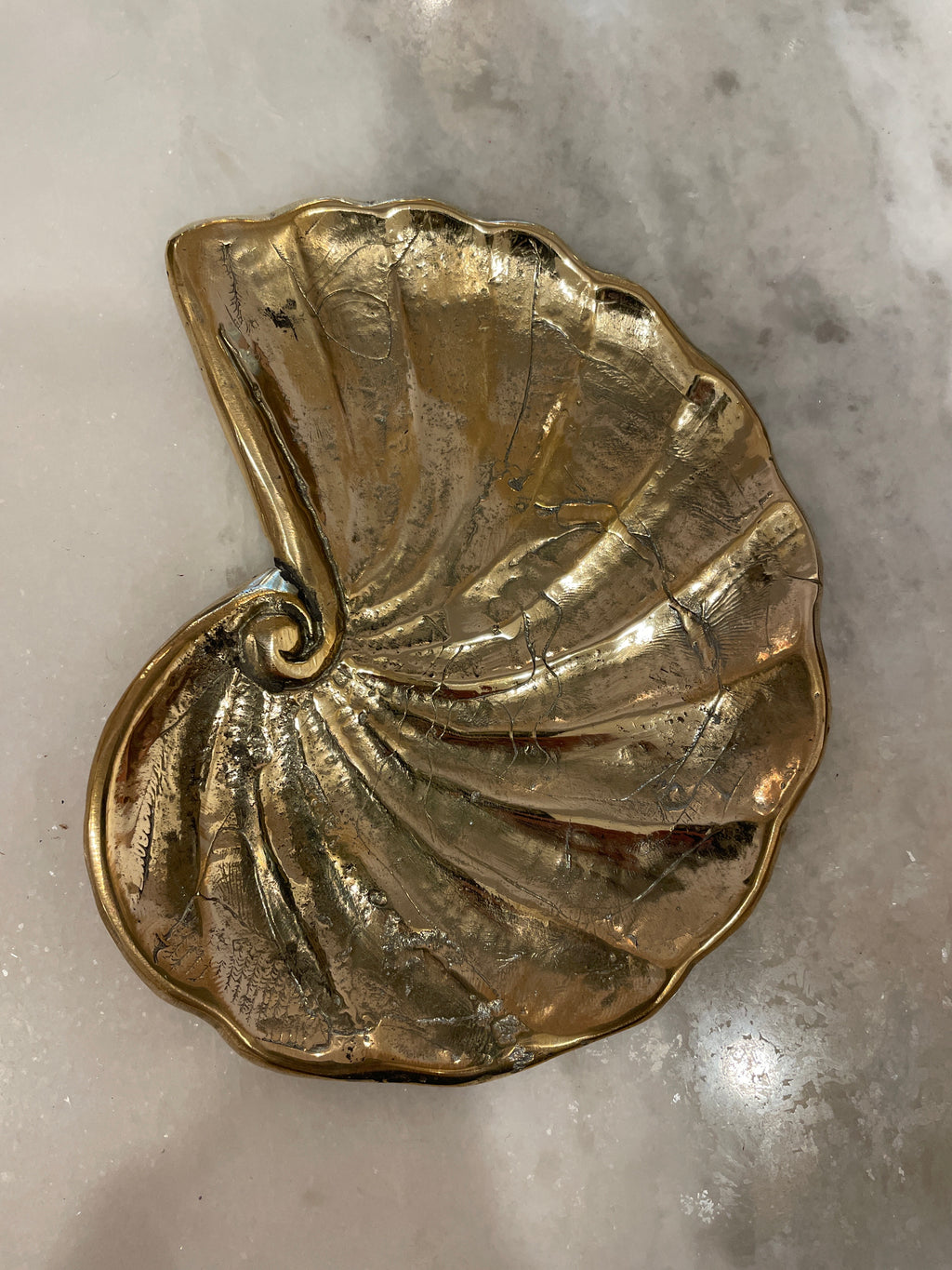 Small Brass Plate