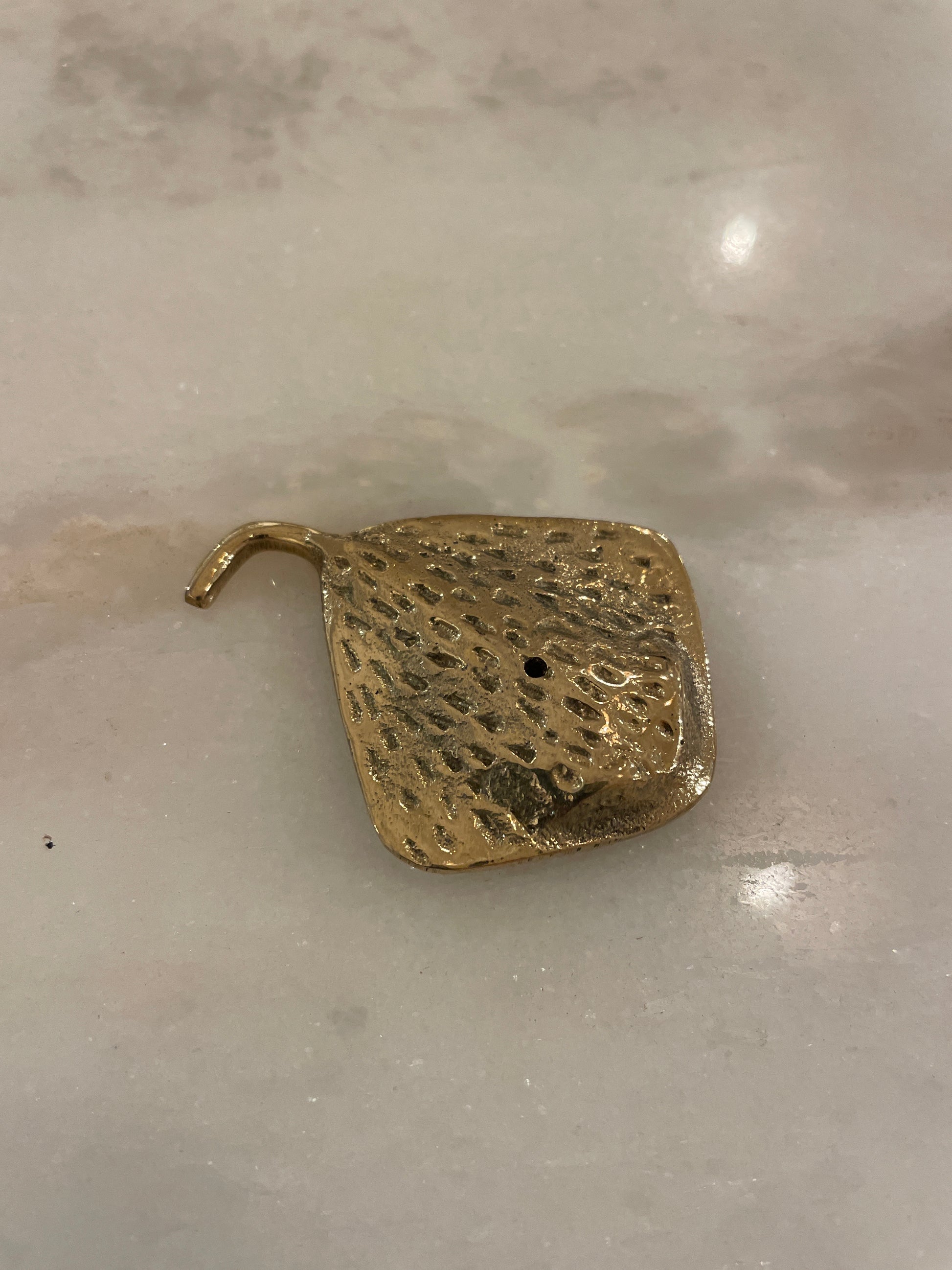 Brass Mini Incense Holder