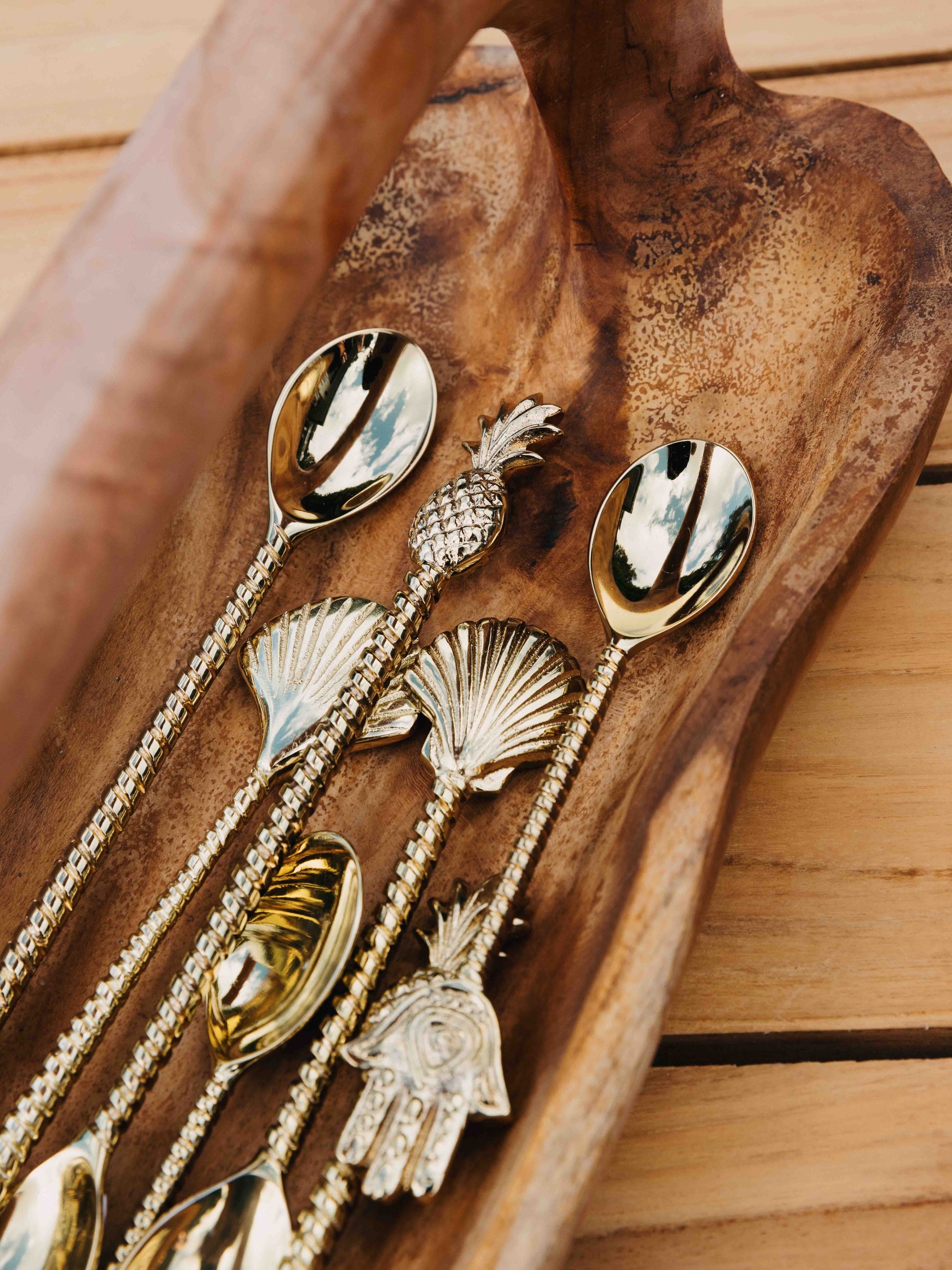 Specialty Brass Spoon