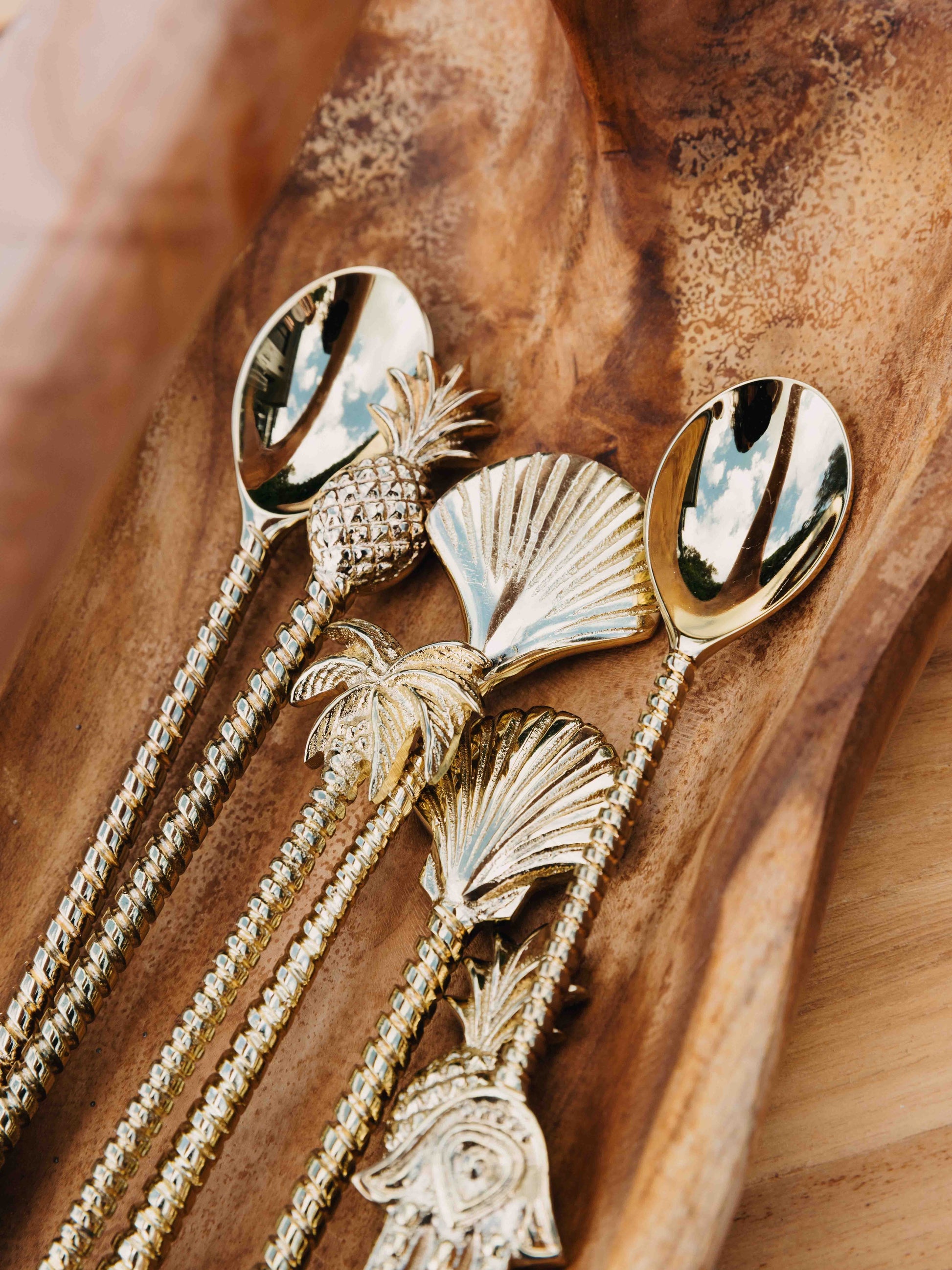 Specialty Brass Spoon