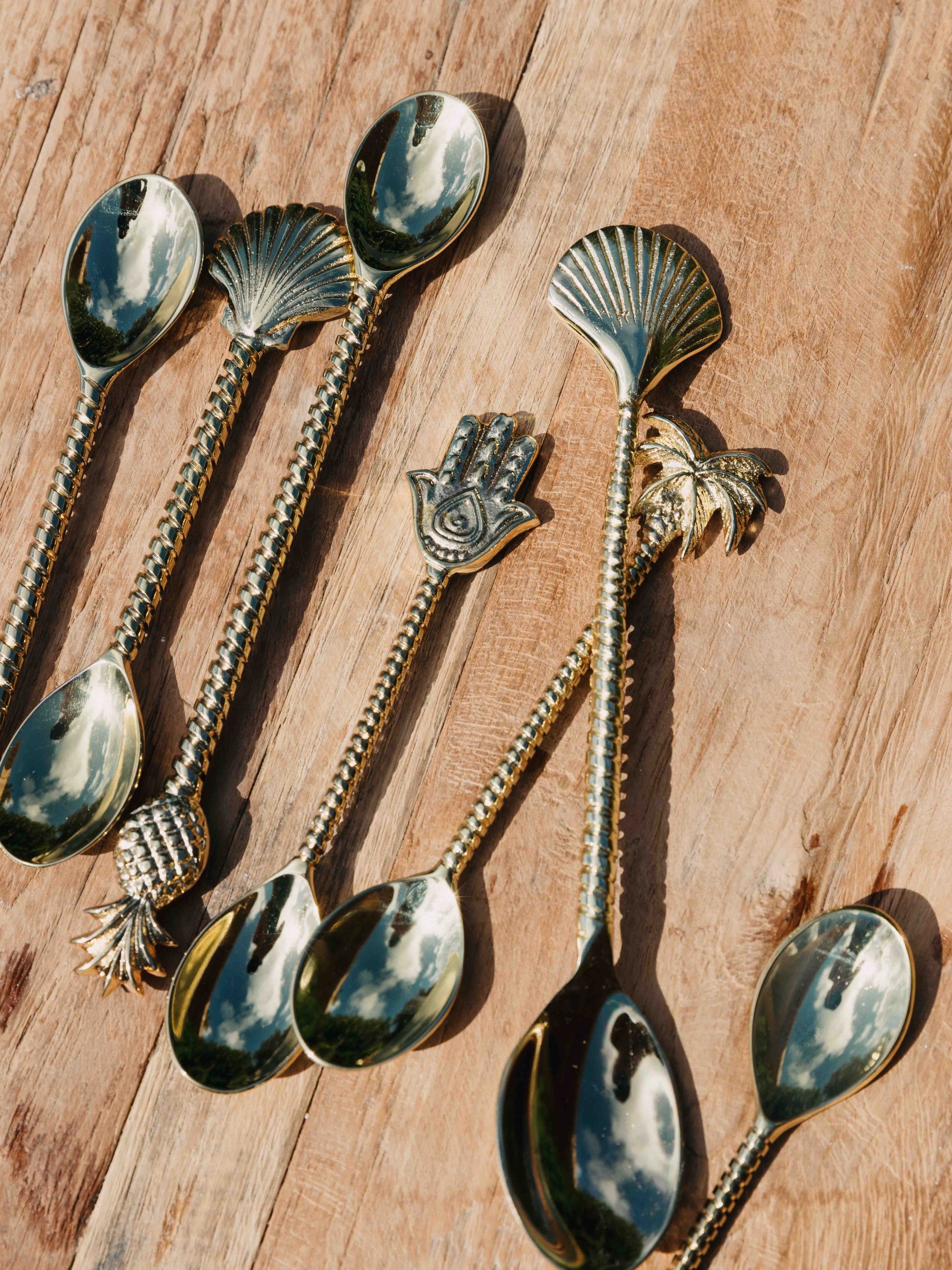 Specialty Brass Spoon