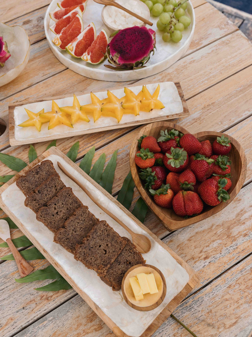 Long Teak Wood Spoon