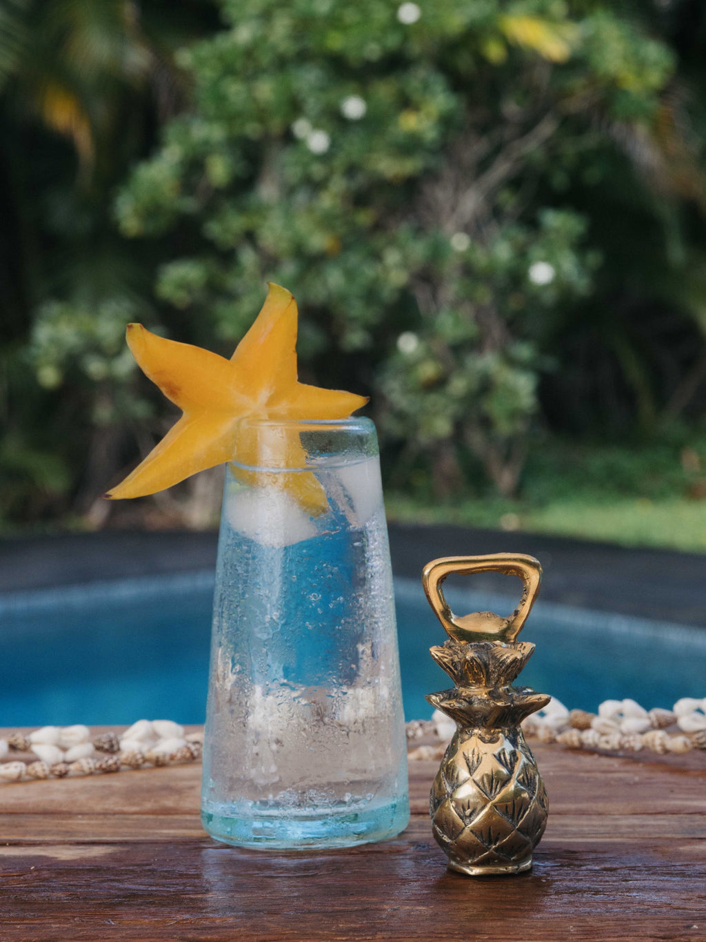 Brass Pineapple Bottle Opener