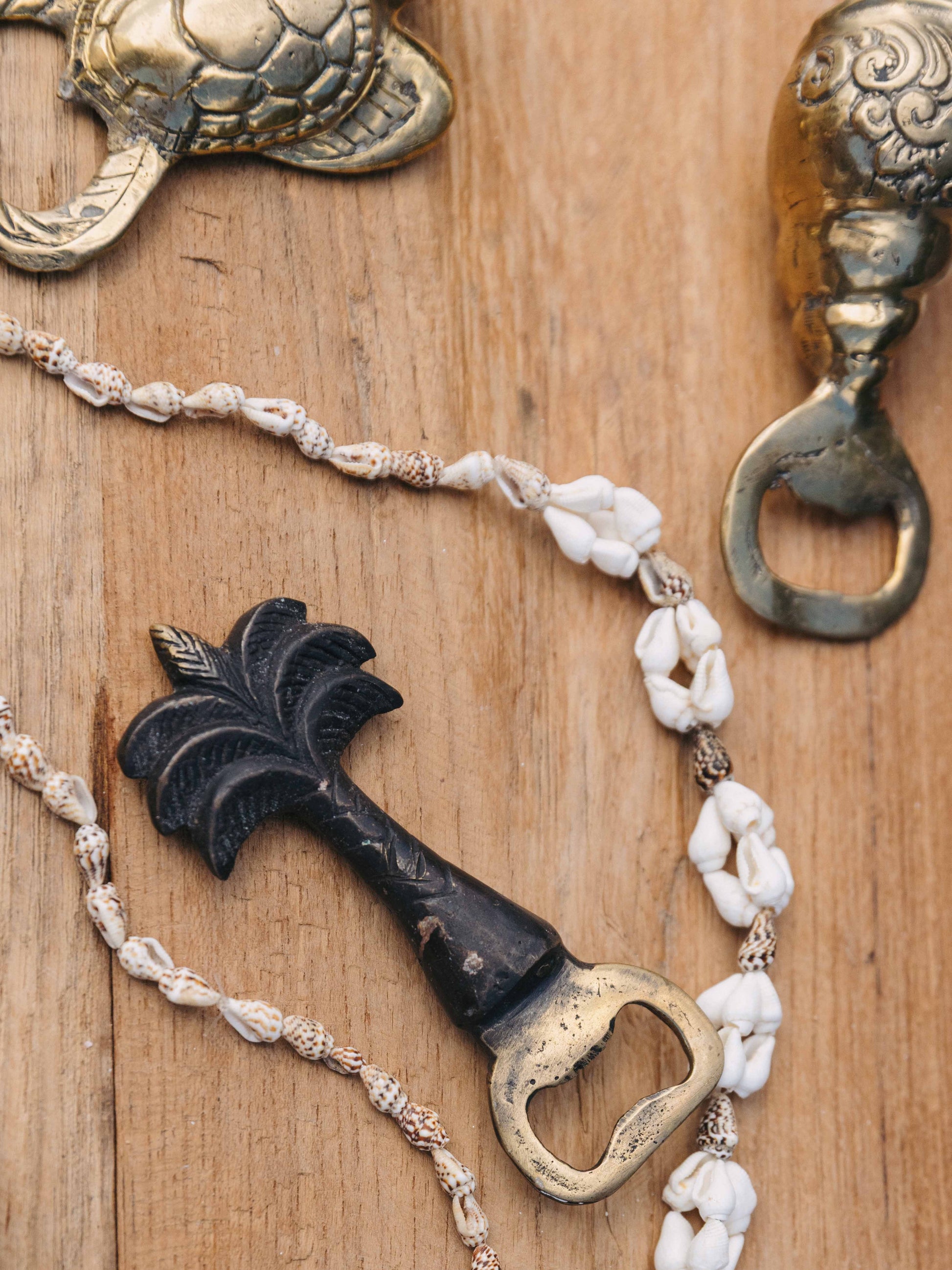 Brass Turtle Bottle Opener