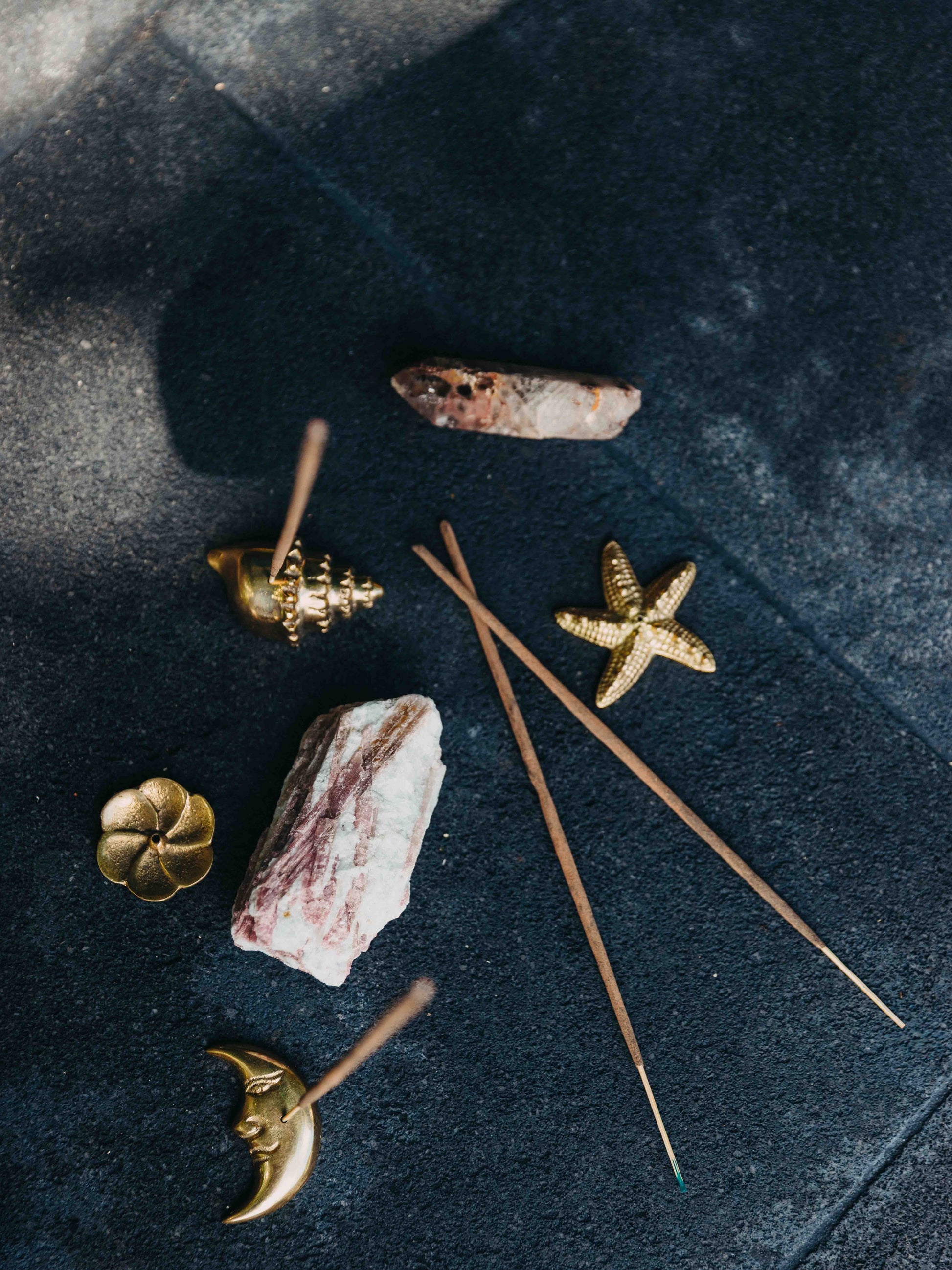 Brass Mini Incense Holder