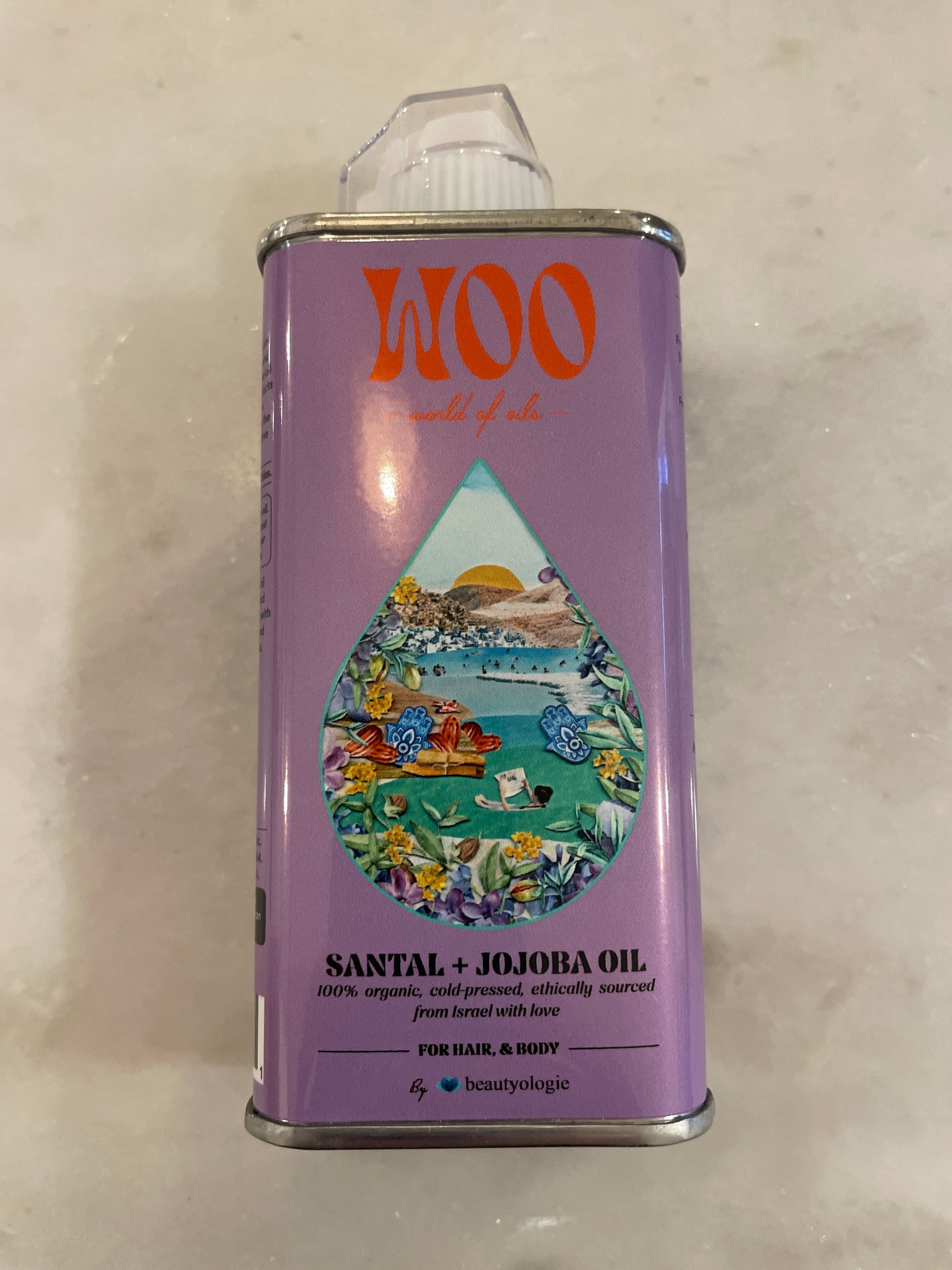Woo - World of Oils 100% Organic