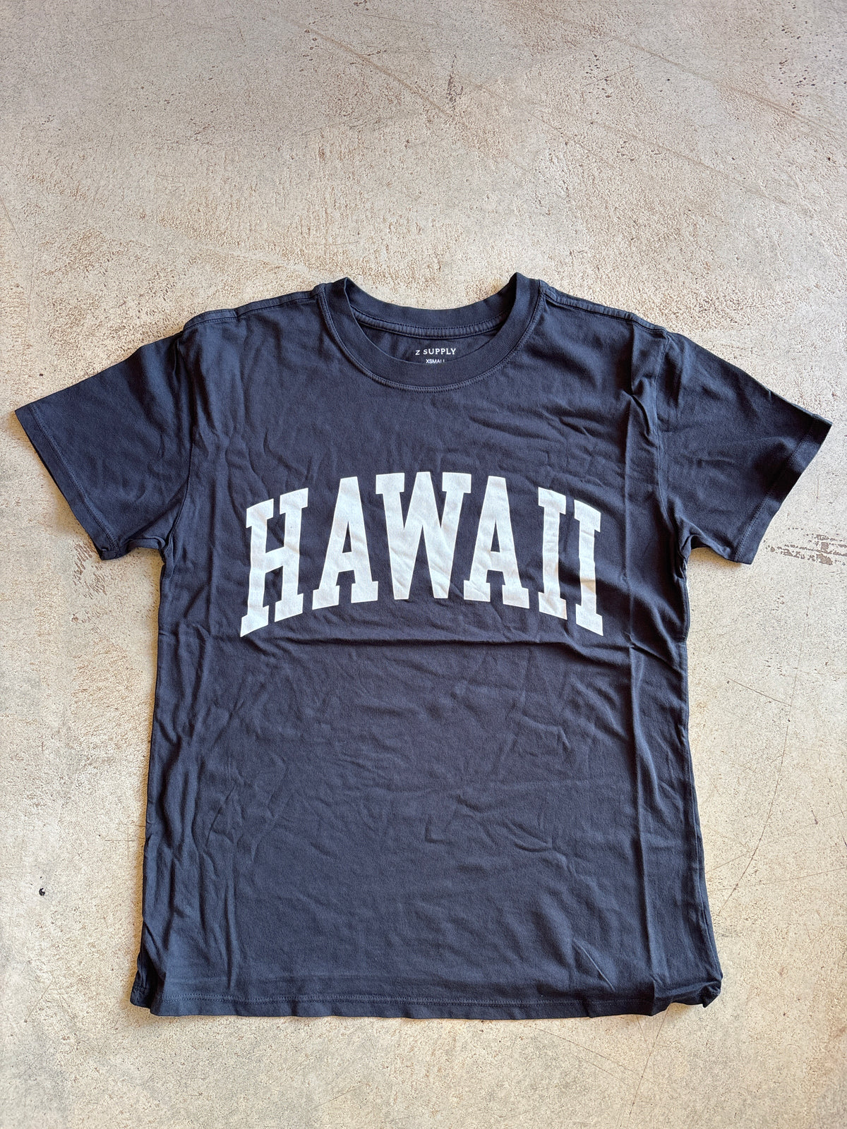 Z Supply - Hawaii Boyfriend Tee (Black)