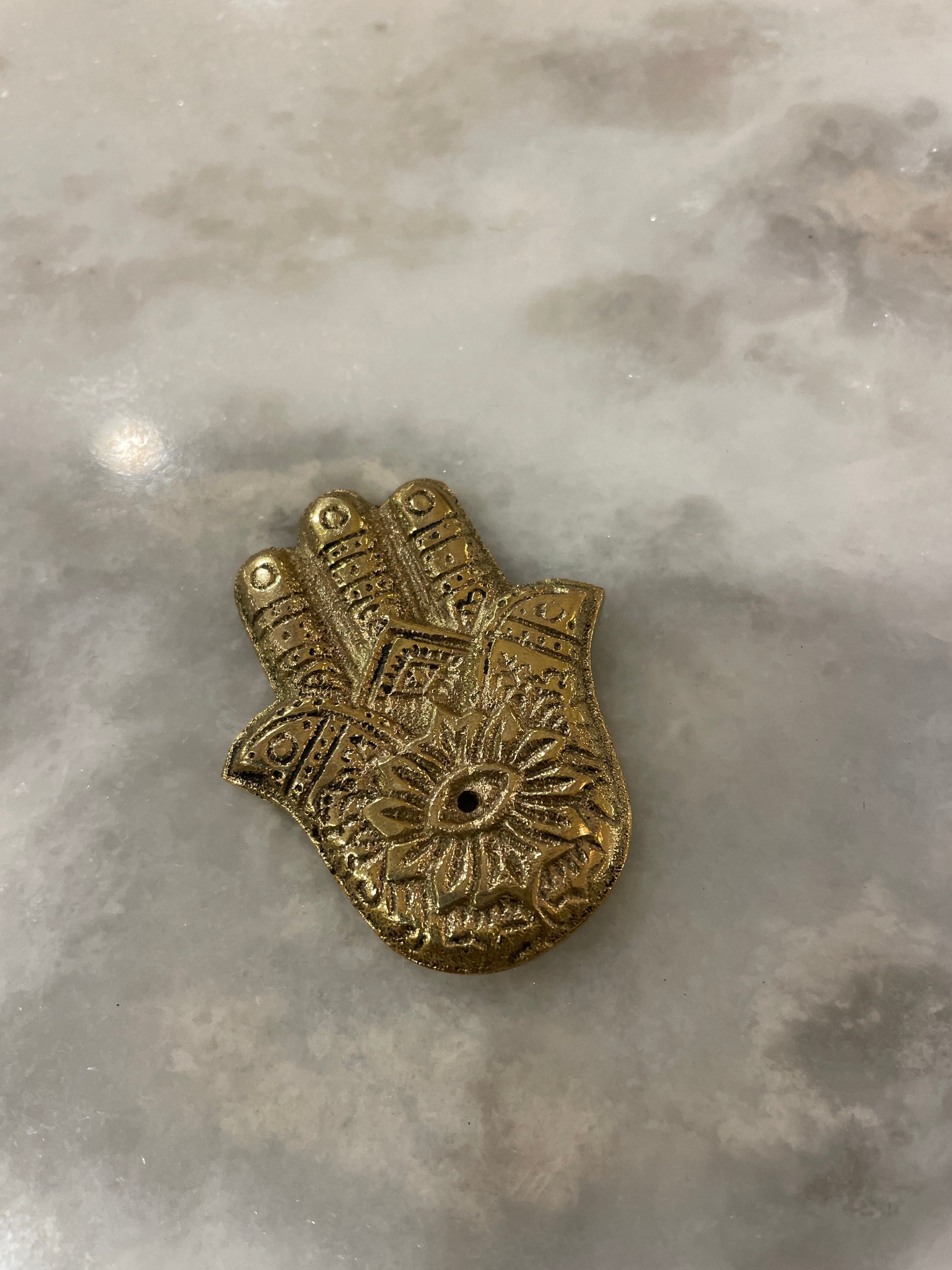 Brass Mini Incense Holder