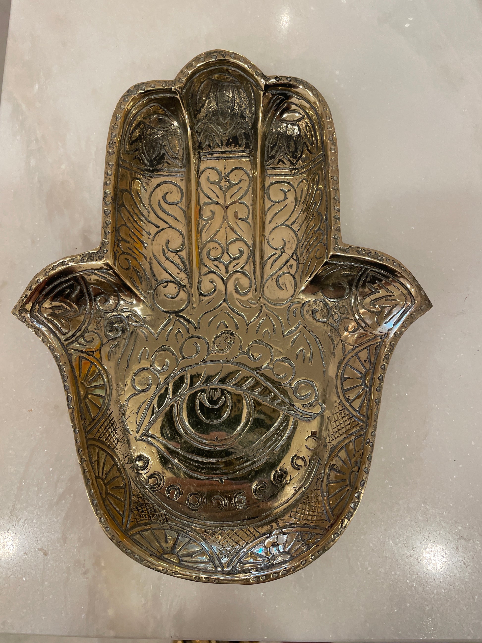 Small Brass Plate
