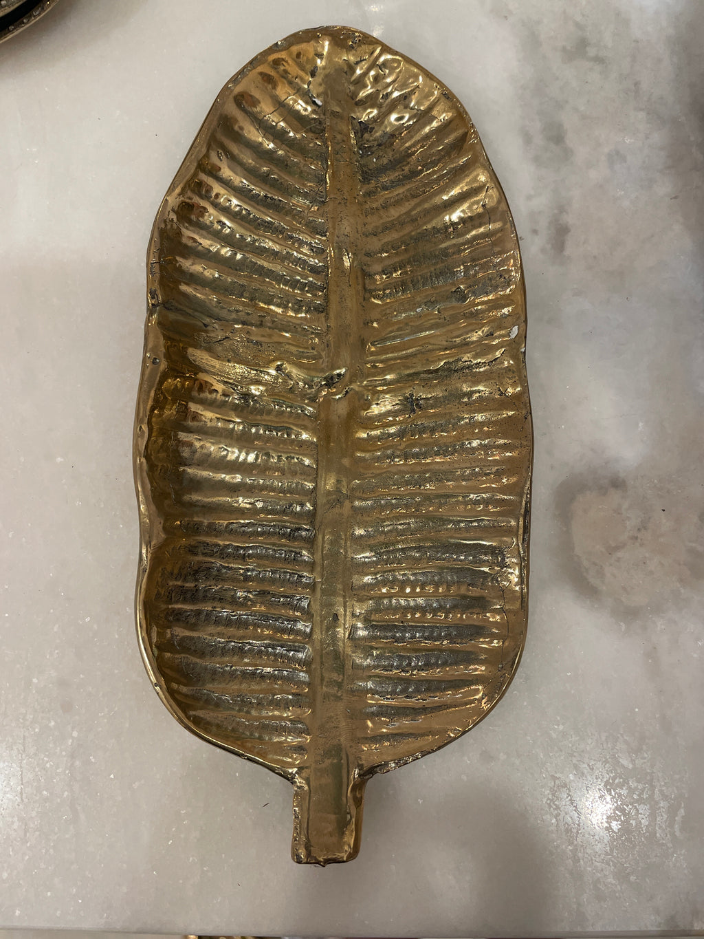 Small Brass Plate