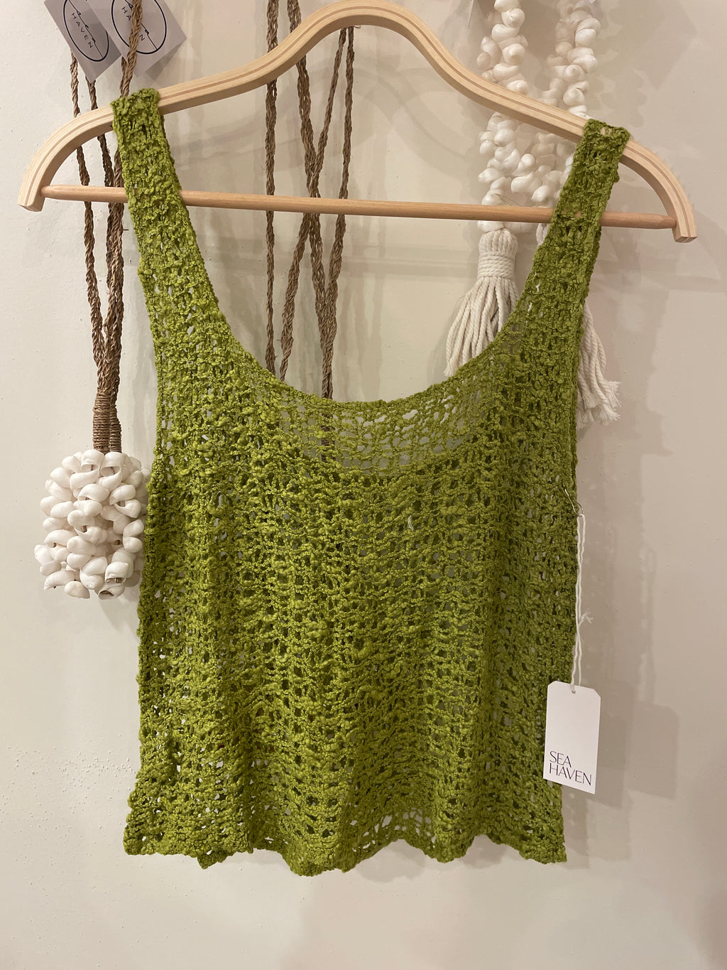 Crochet Tank Top