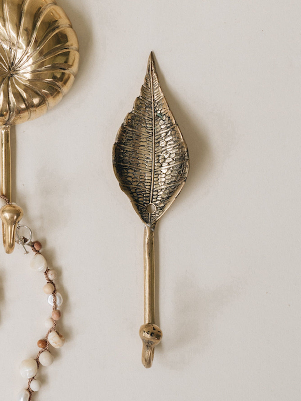 Tropical Brass Hooks