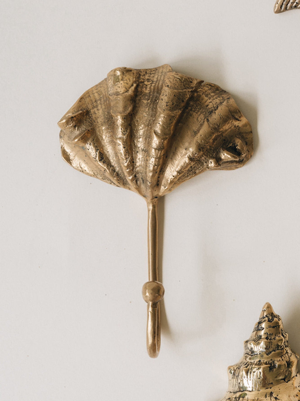 Tropical Brass Hooks