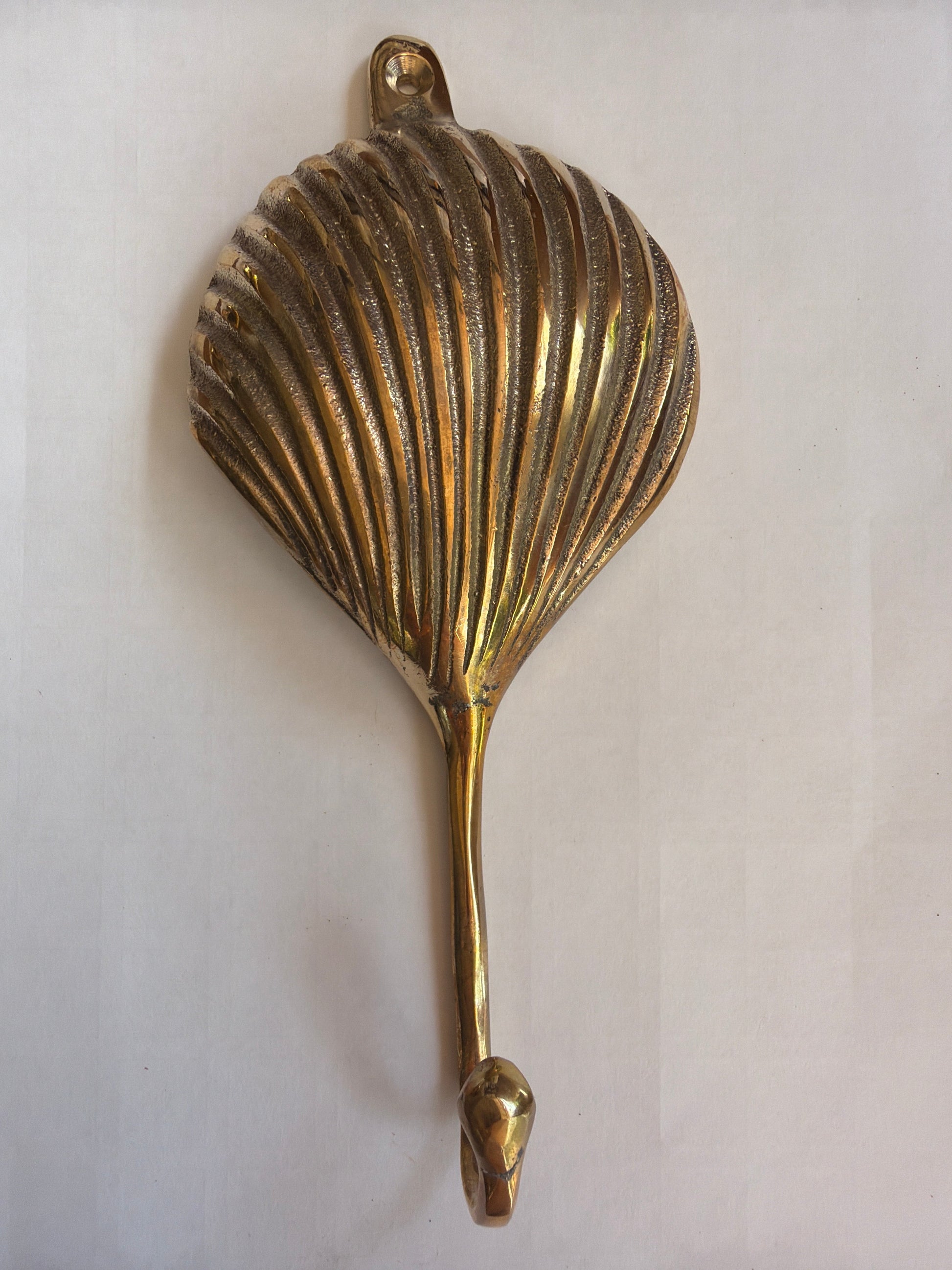 Tropical Brass Hooks