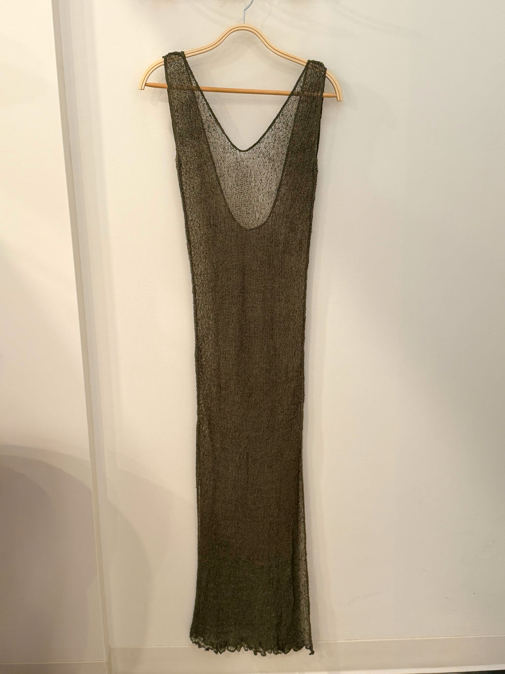 Knit Maxi Dress
