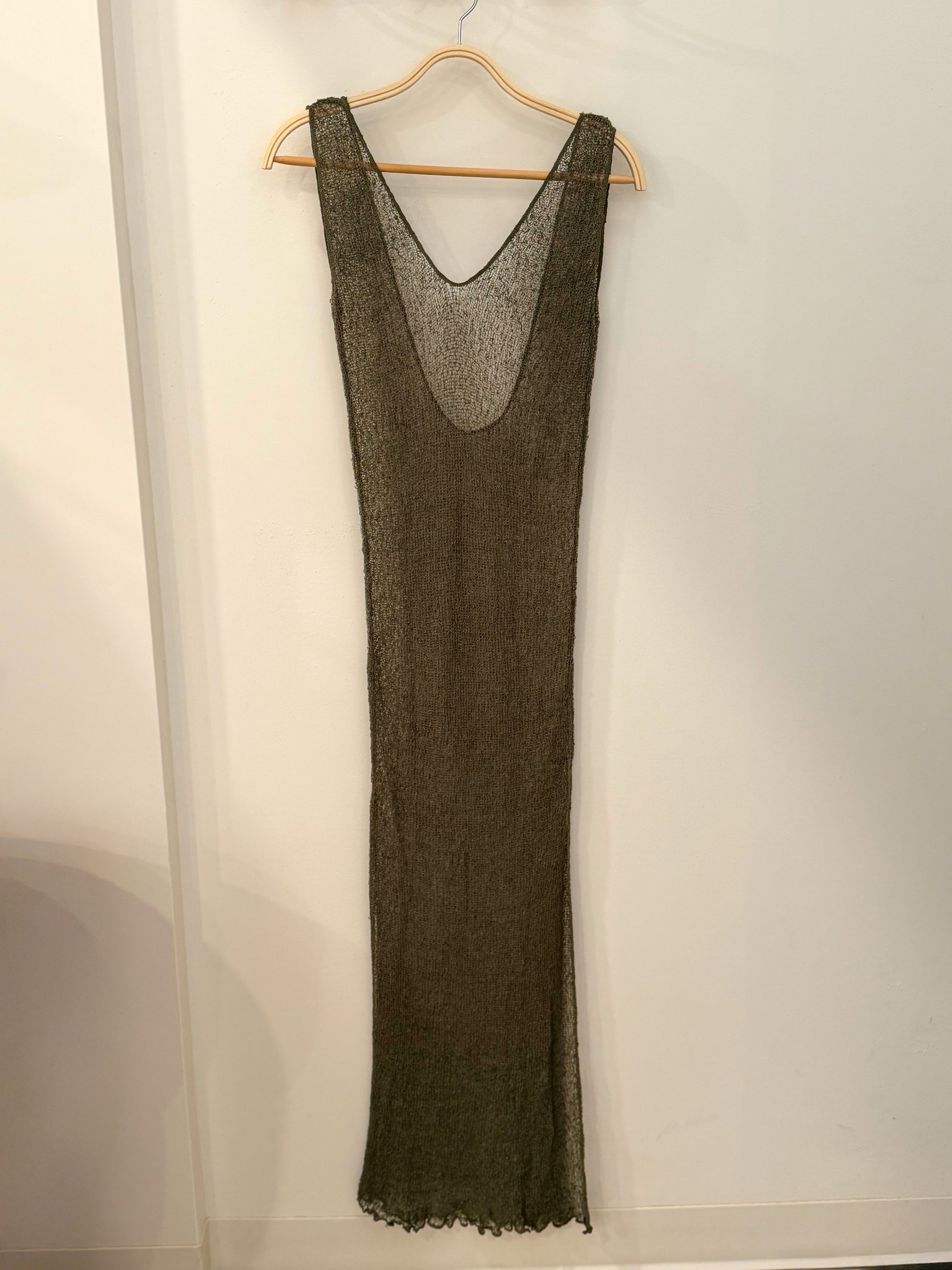 Knit Maxi Dress