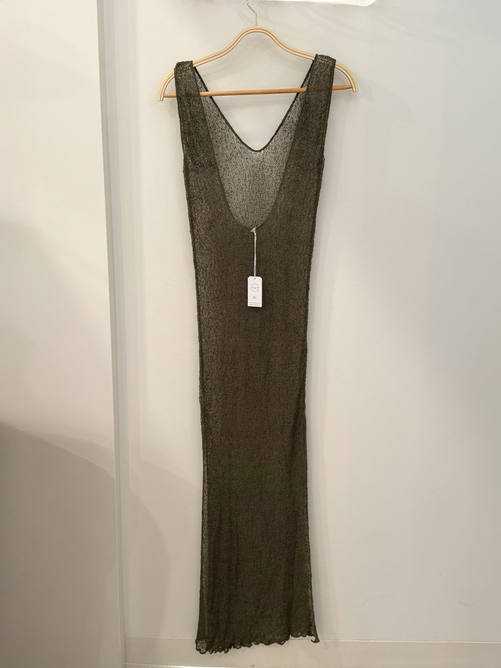 Knit Maxi Dress