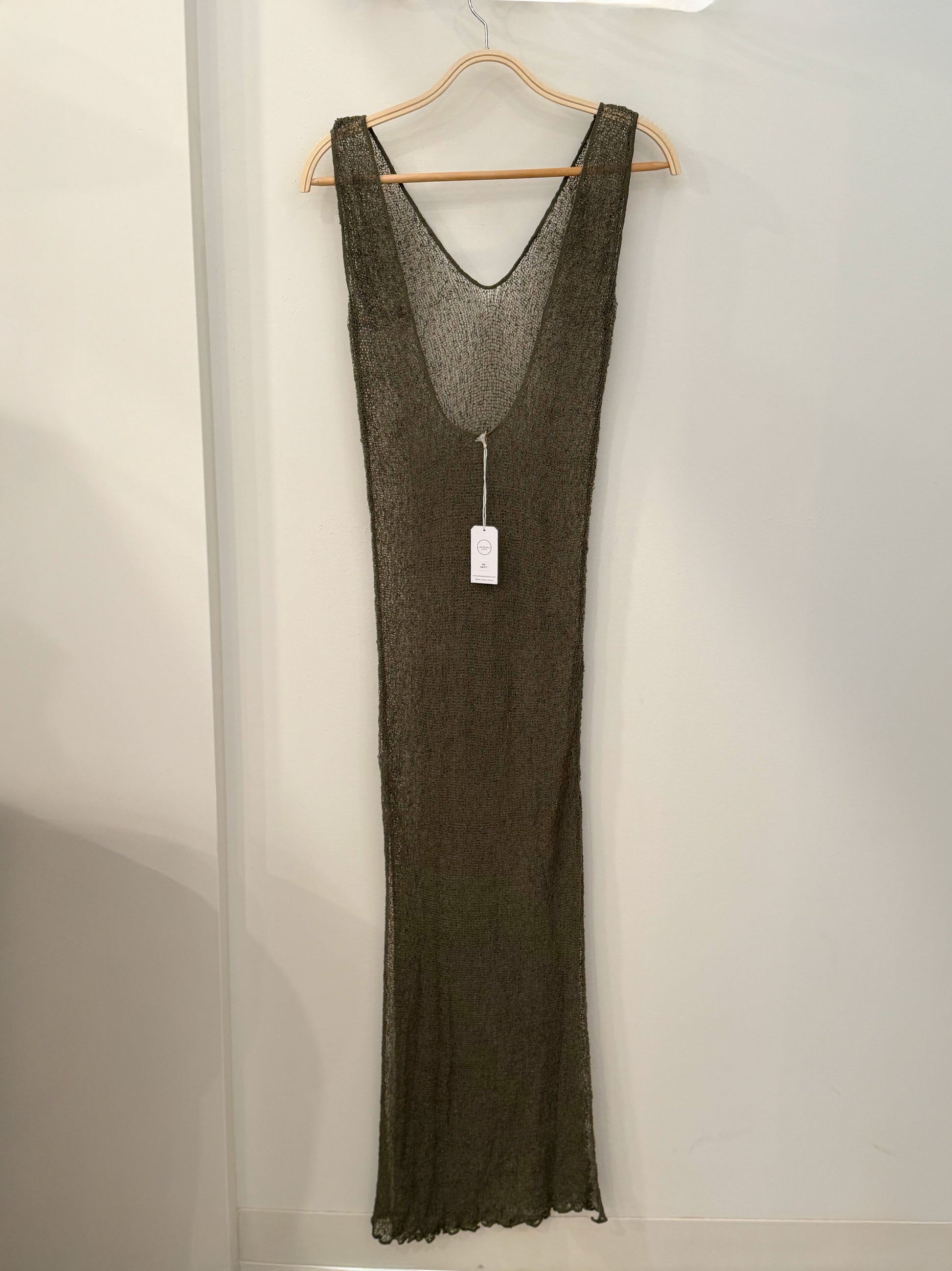 Knit Maxi Dress