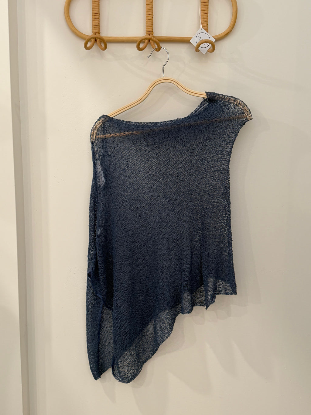 Knit Poncho